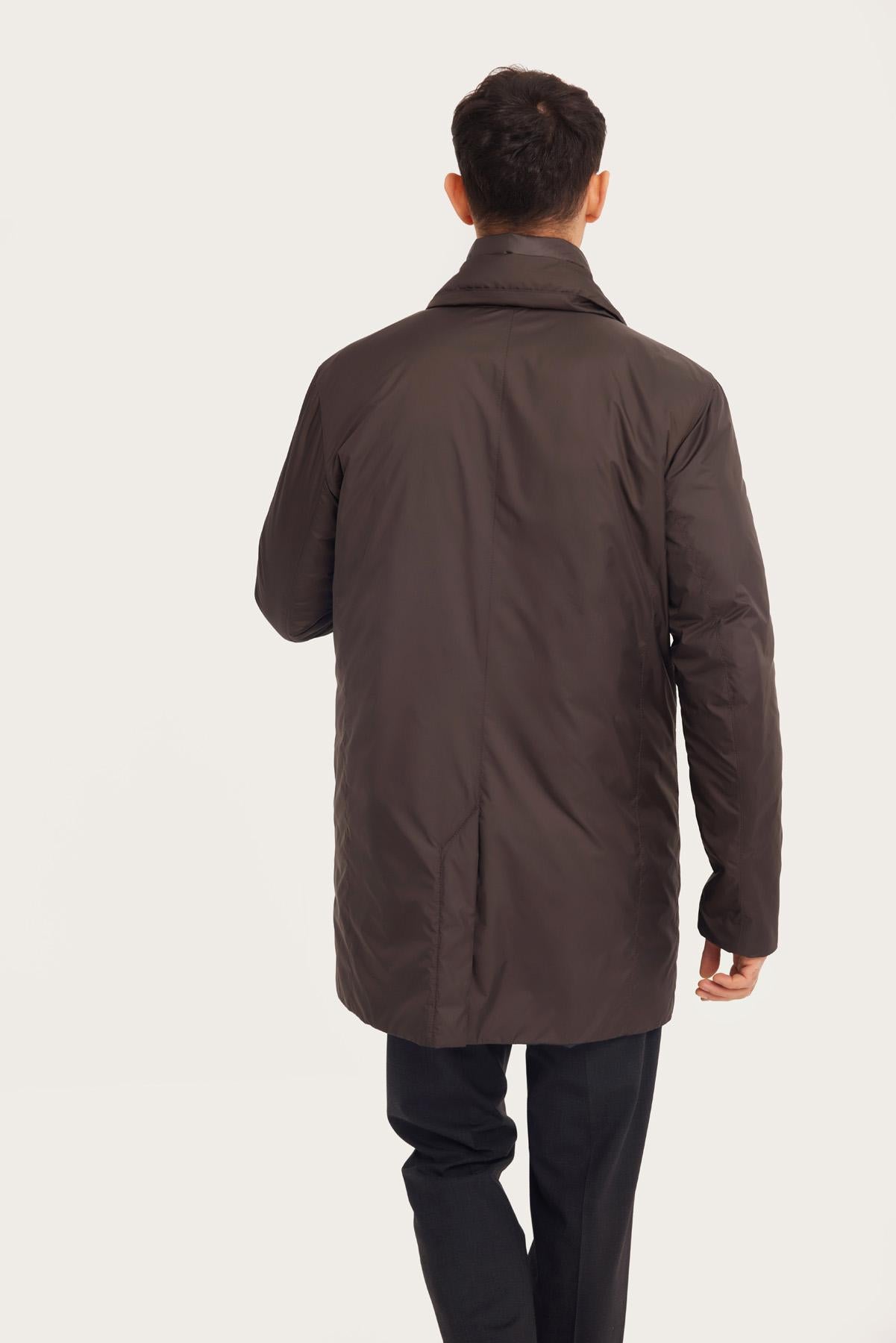 Palton pentru Bărbați CASSIMO brown