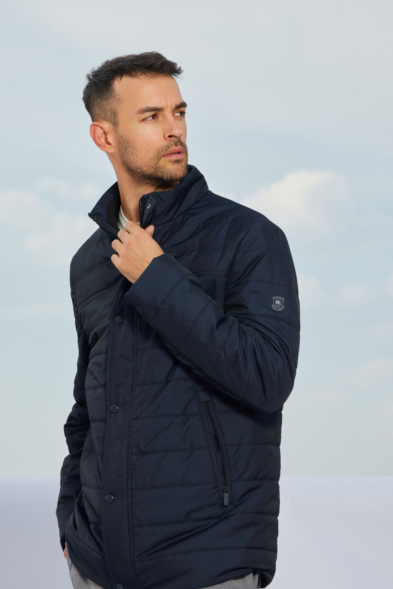 Geacă pentru bărbați KLAUS dark navy