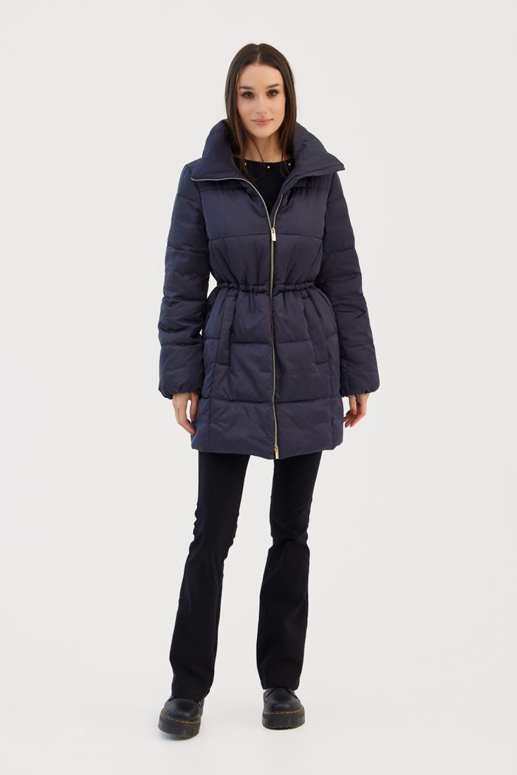 Palton de damă SIA dark navy