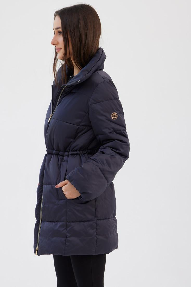 Palton de damă SIA dark navy