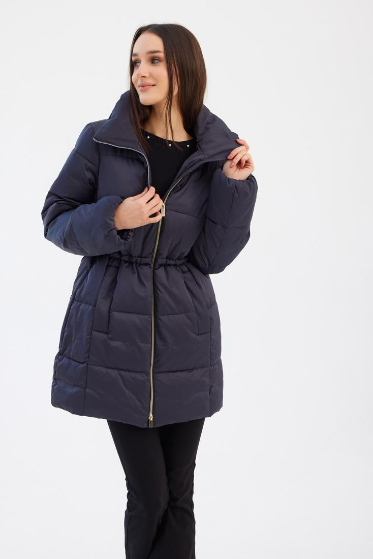 Palton de damă SIA dark navy