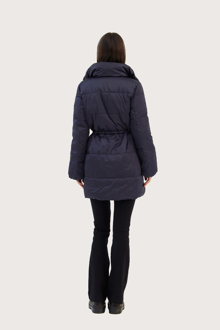 Palton de damă SIA dark navy