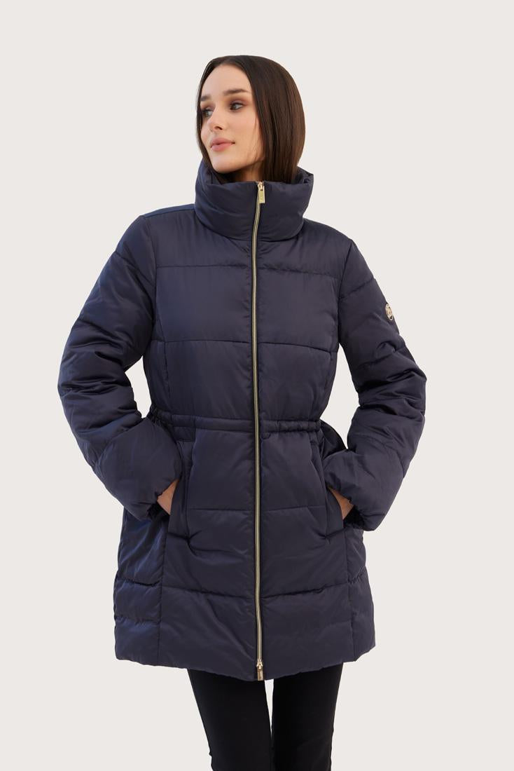 Palton de damă SIA dark navy