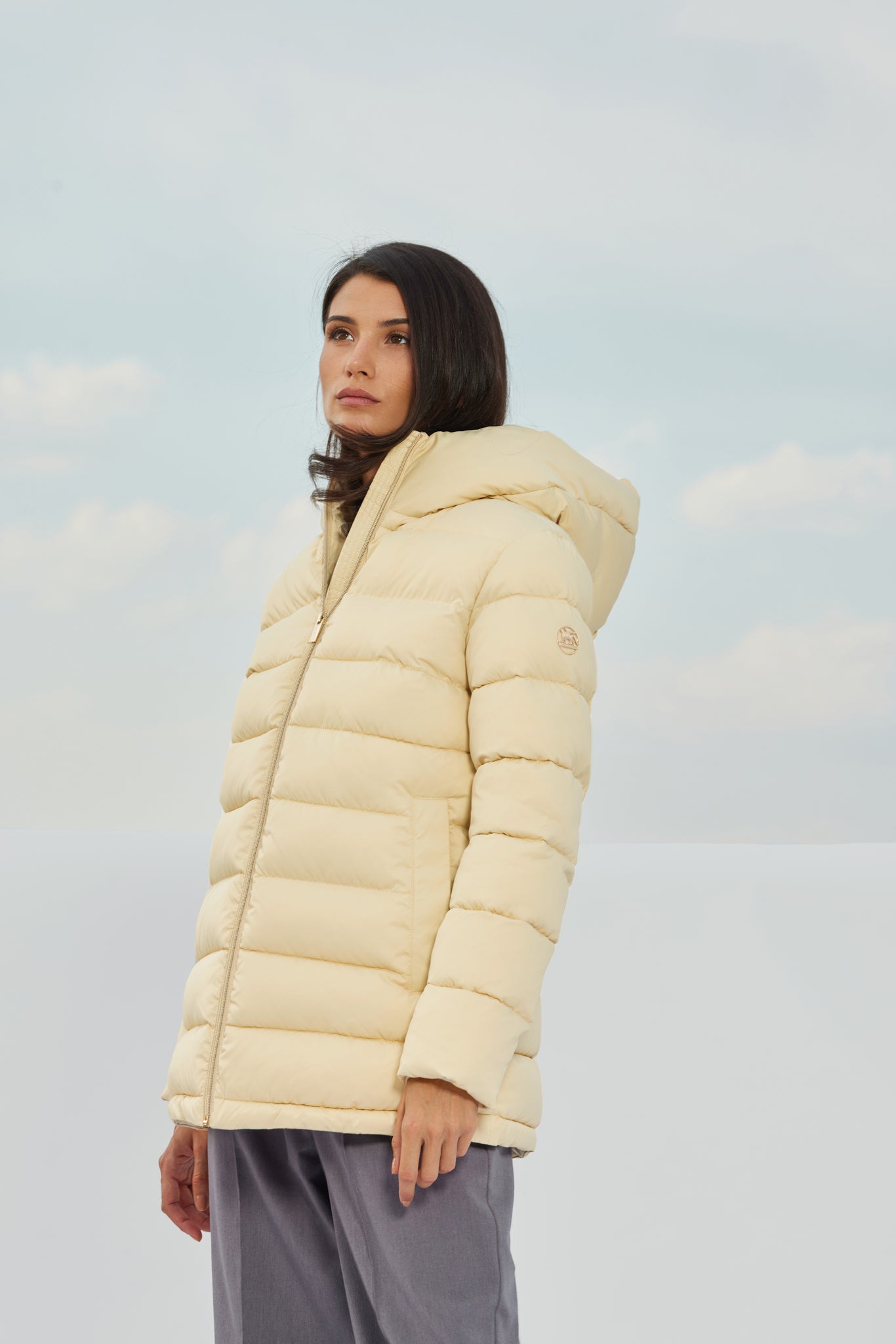 Geacă de Damă UNA bleached sand