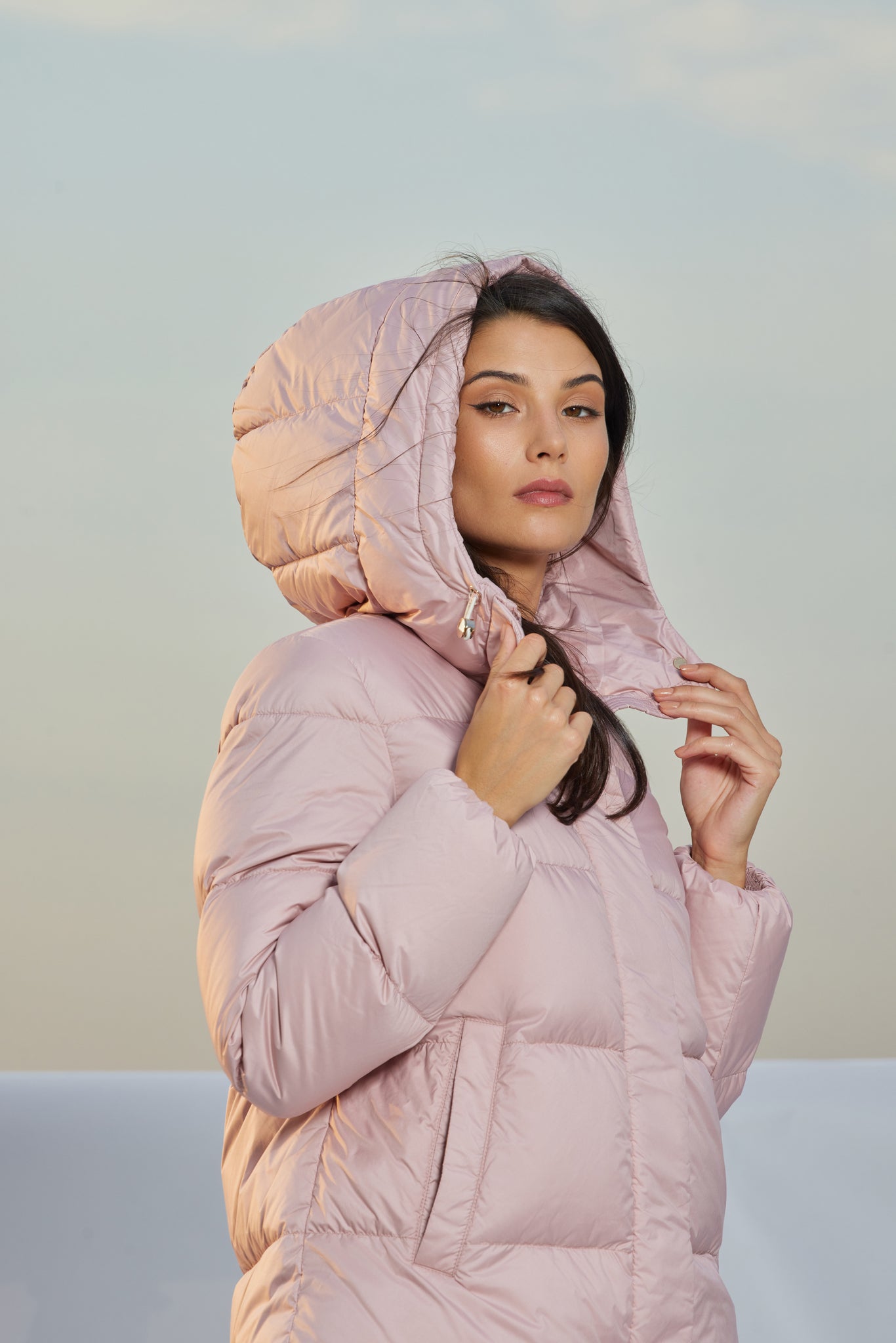 Geacă de Damă ASSA adobe rose