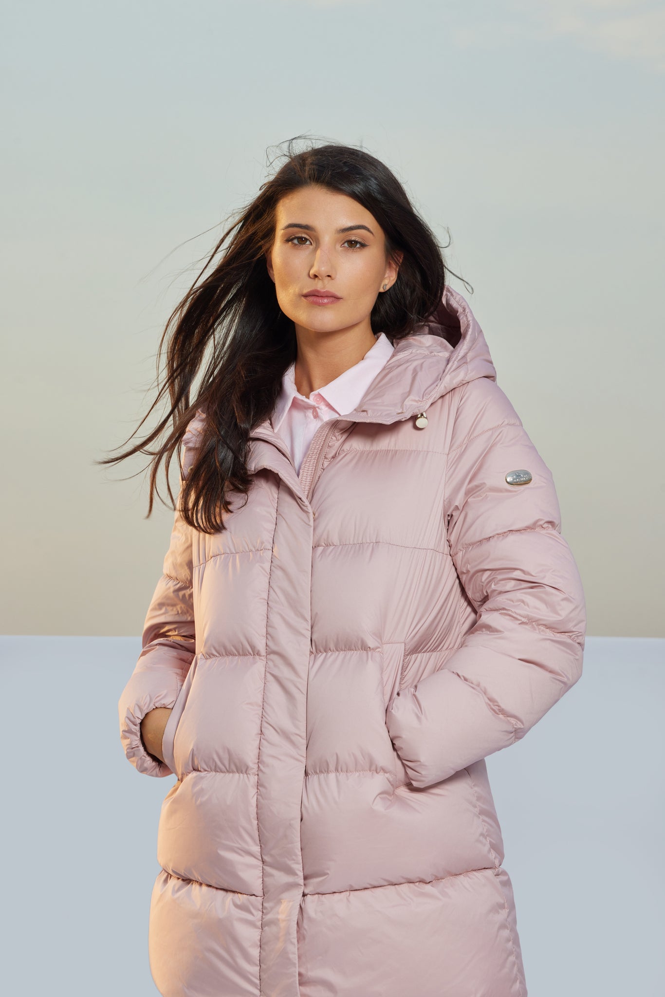 Geacă de Damă ASSA adobe rose