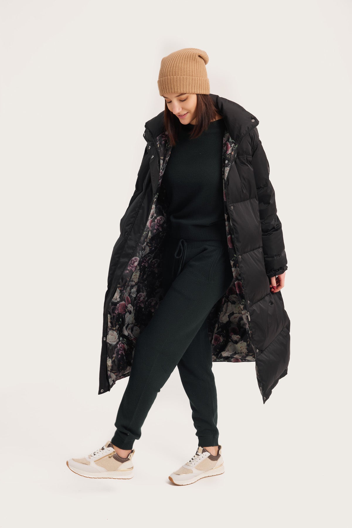 Palton de Damă ELDA black