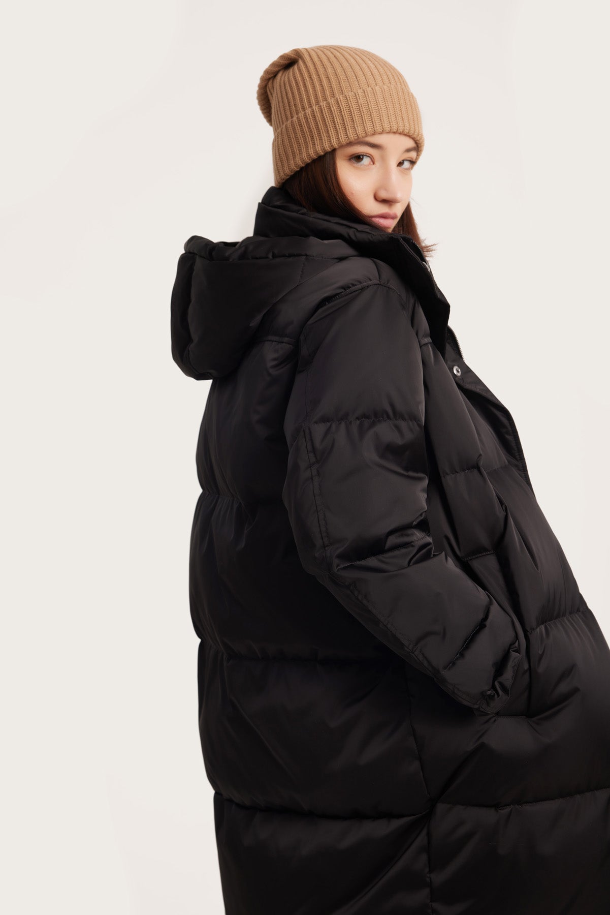 Palton de Damă ELDA black