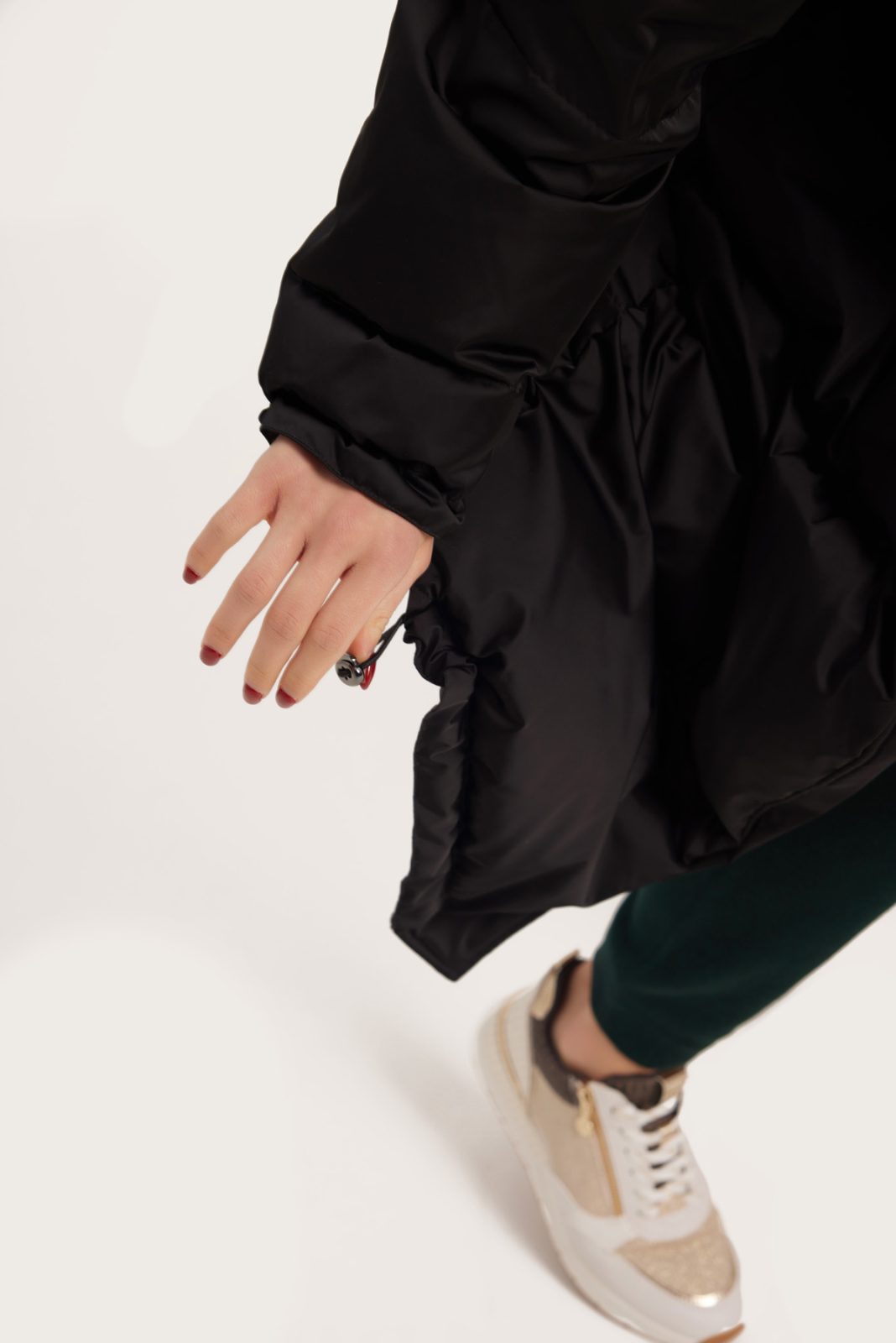 Palton de Damă ELDA black