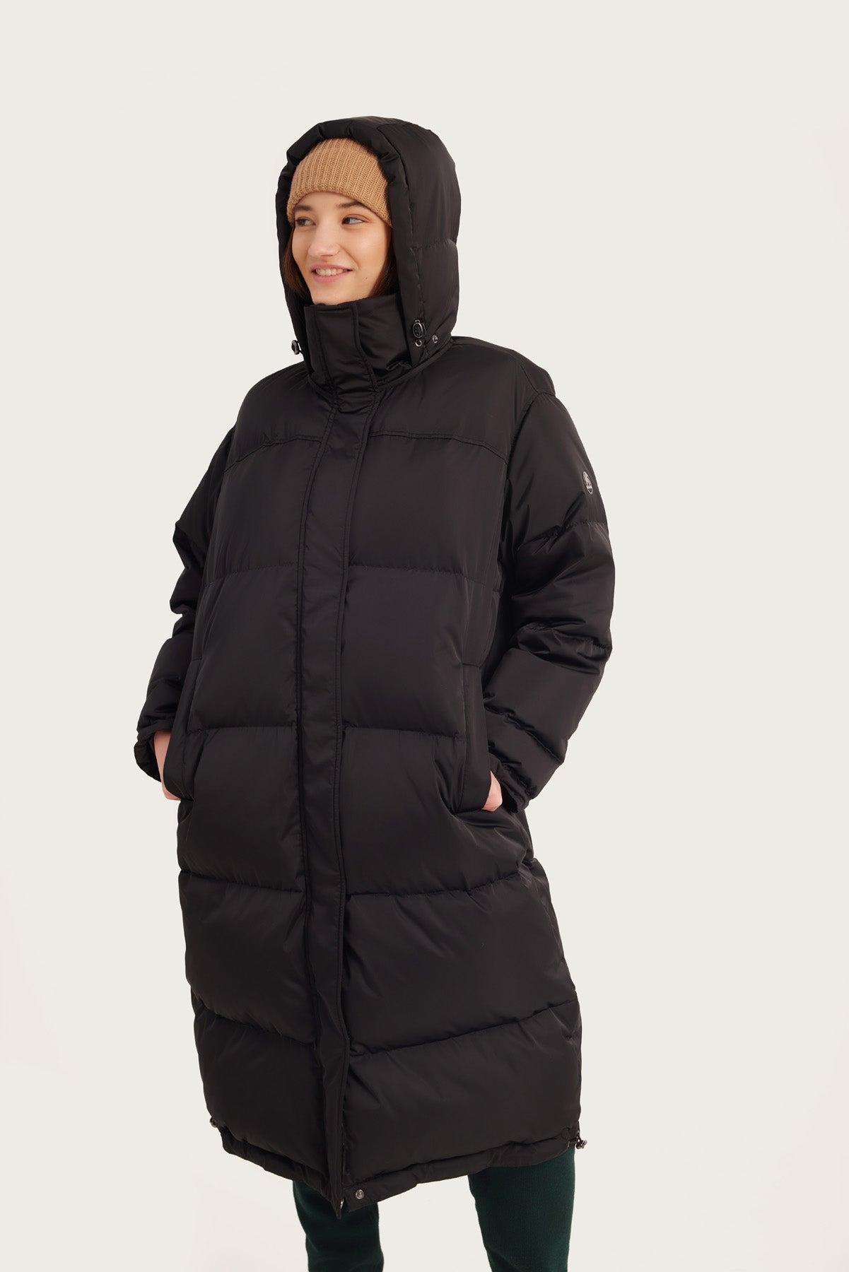 Palton de Damă ELDA black