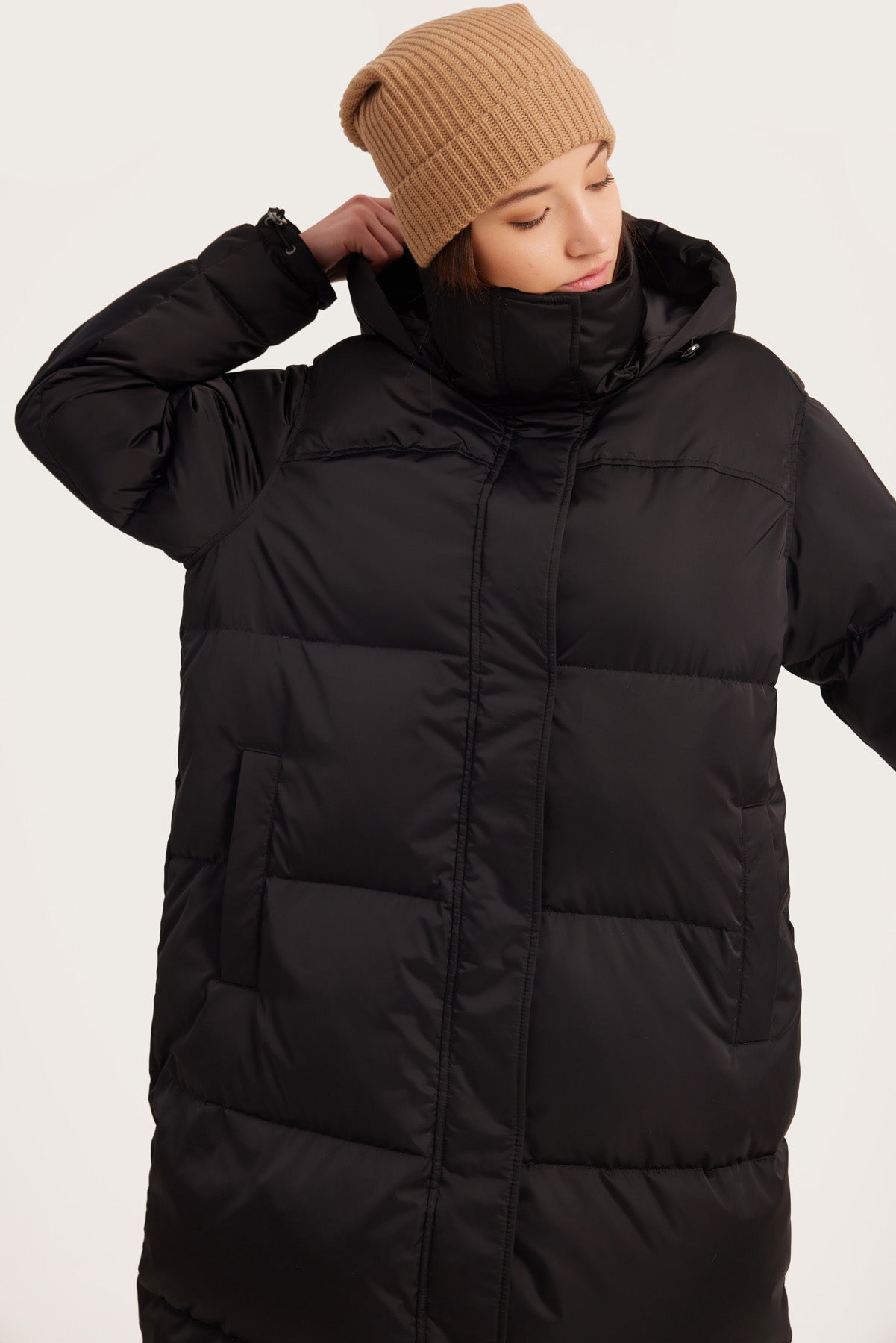 Palton de Damă ELDA black