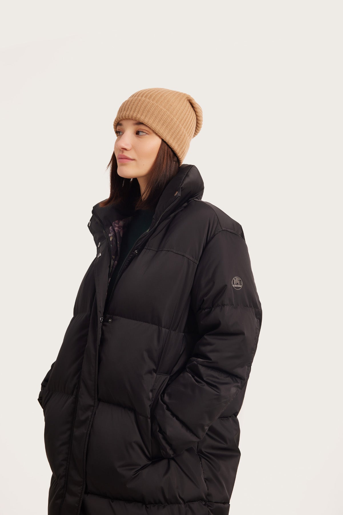 Palton de Damă ELDA black