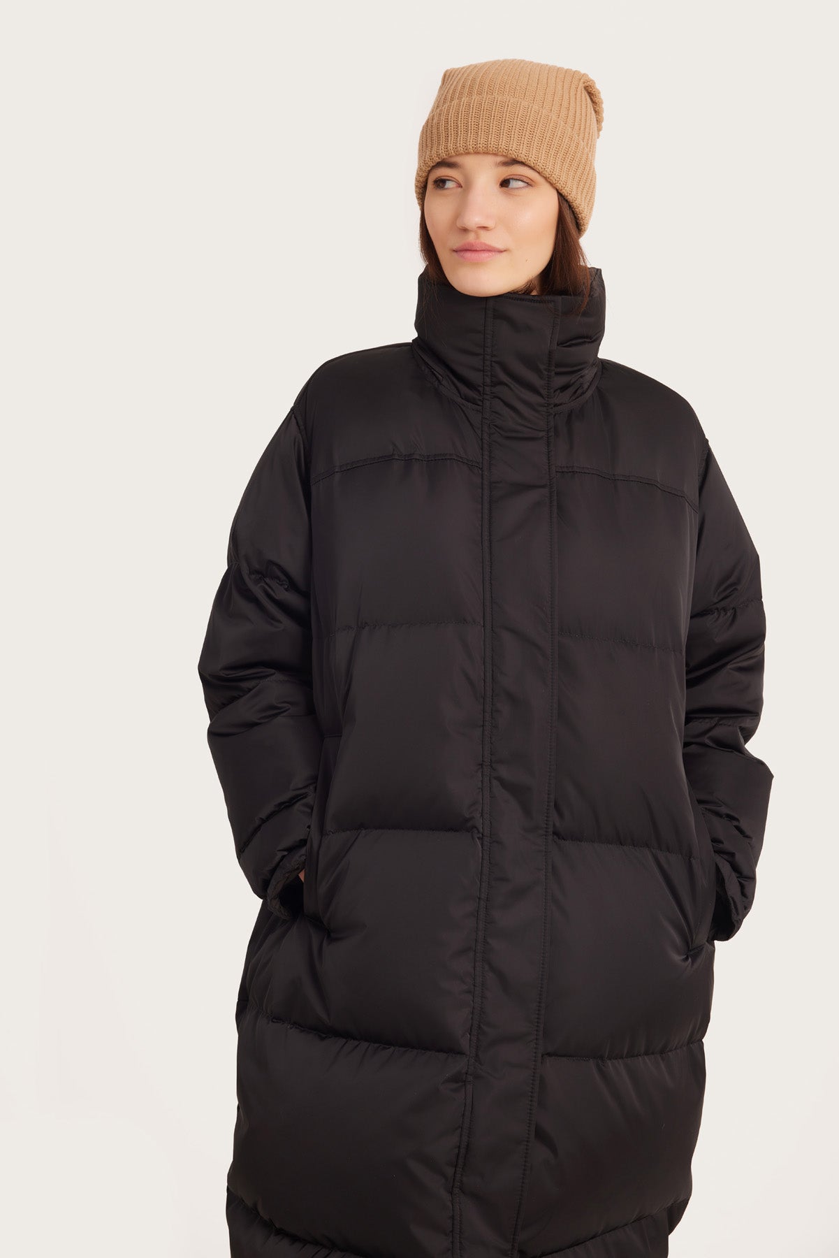 Palton de Damă ELDA black