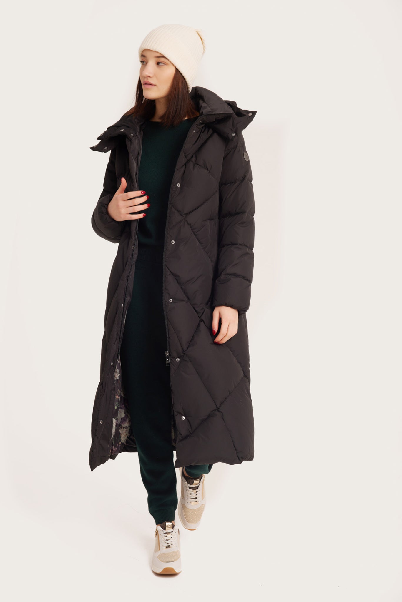 Palton de dama MARSALA black