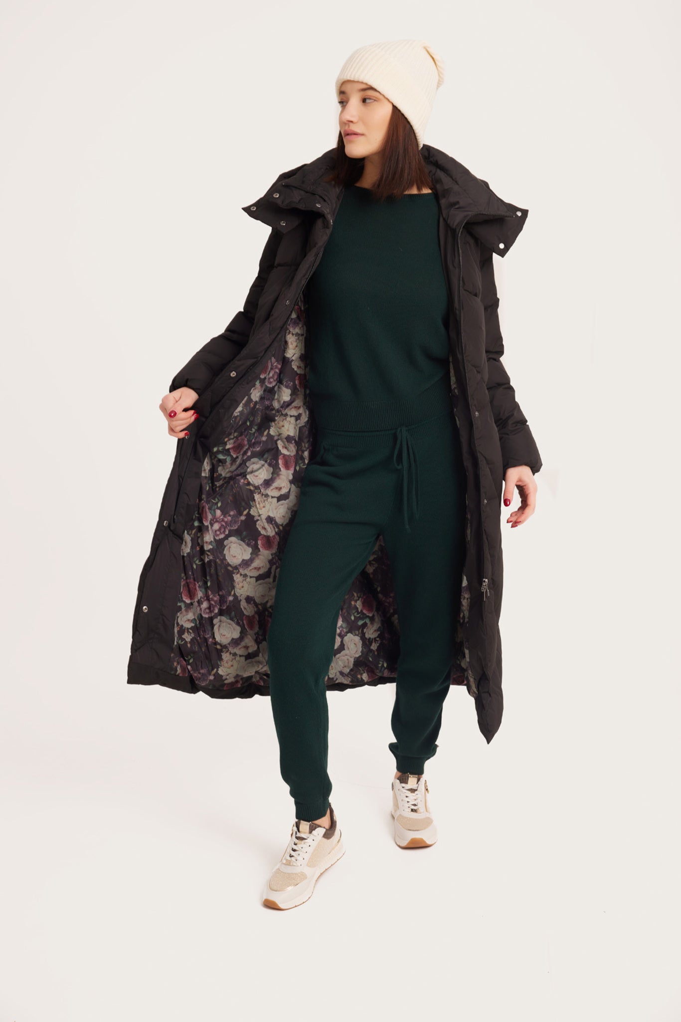 Palton de dama MARSALA black