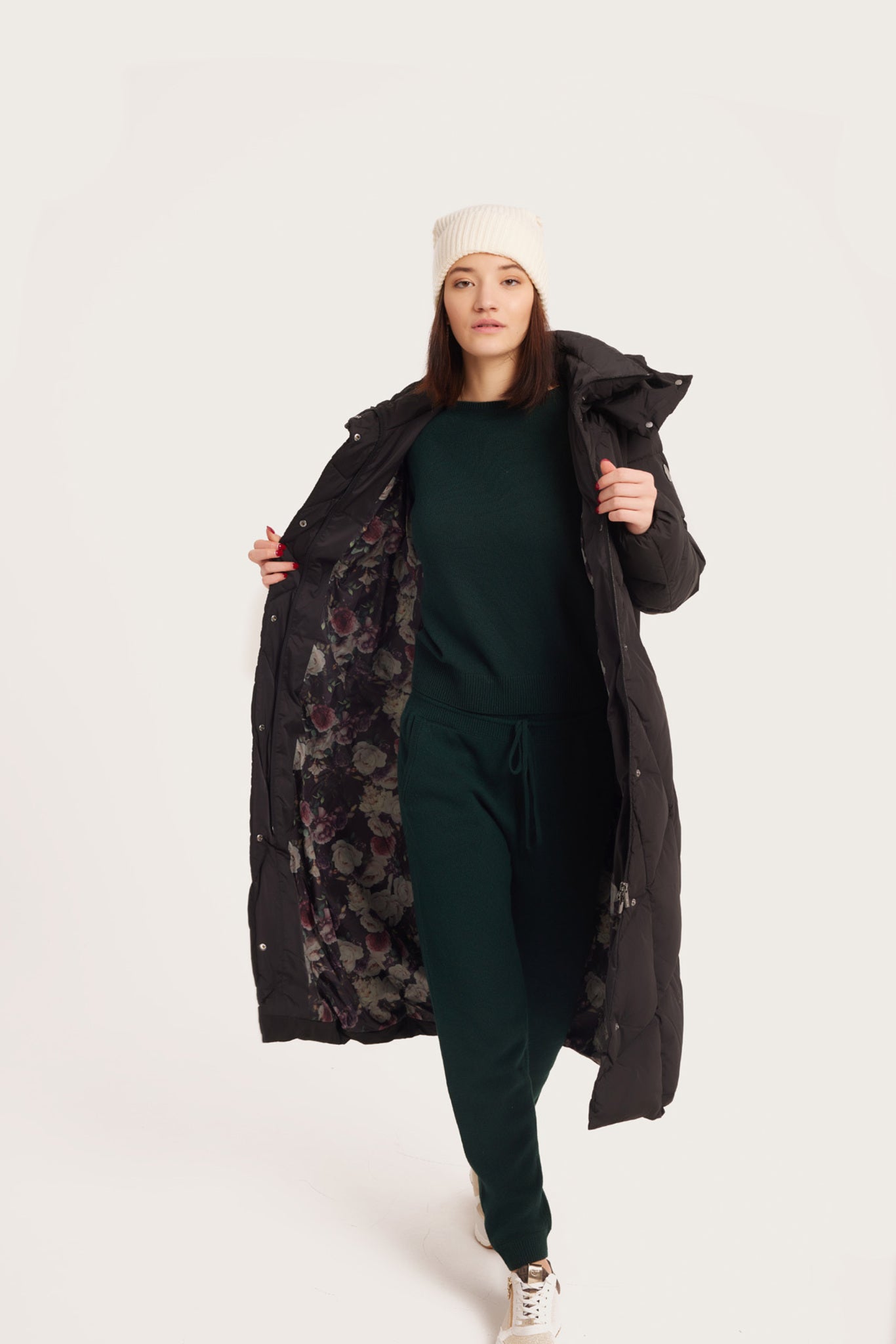 Palton de dama MARSALA black