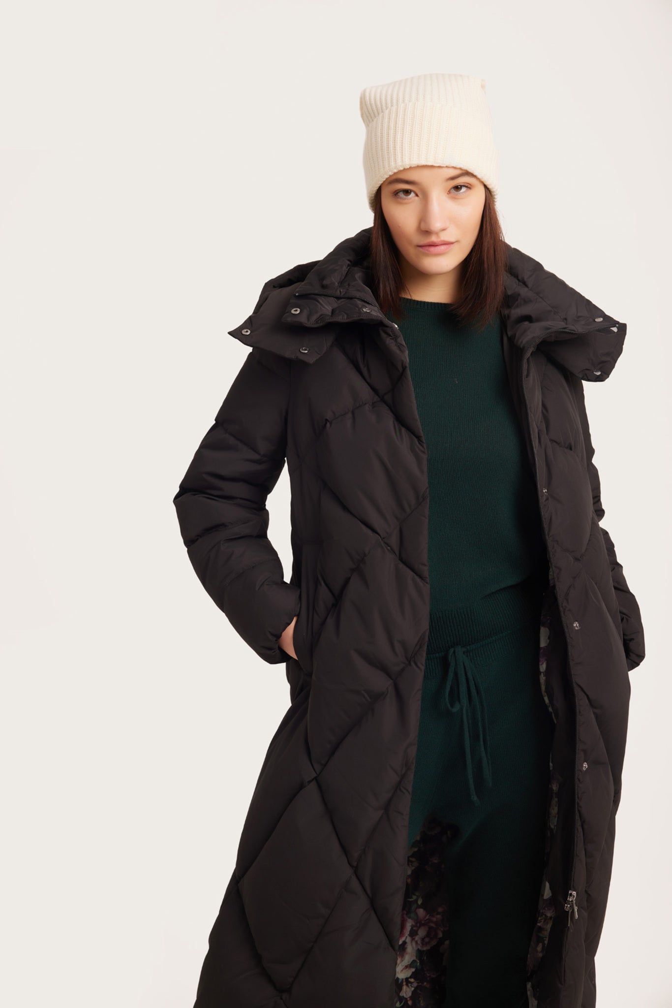 Palton de dama MARSALA black