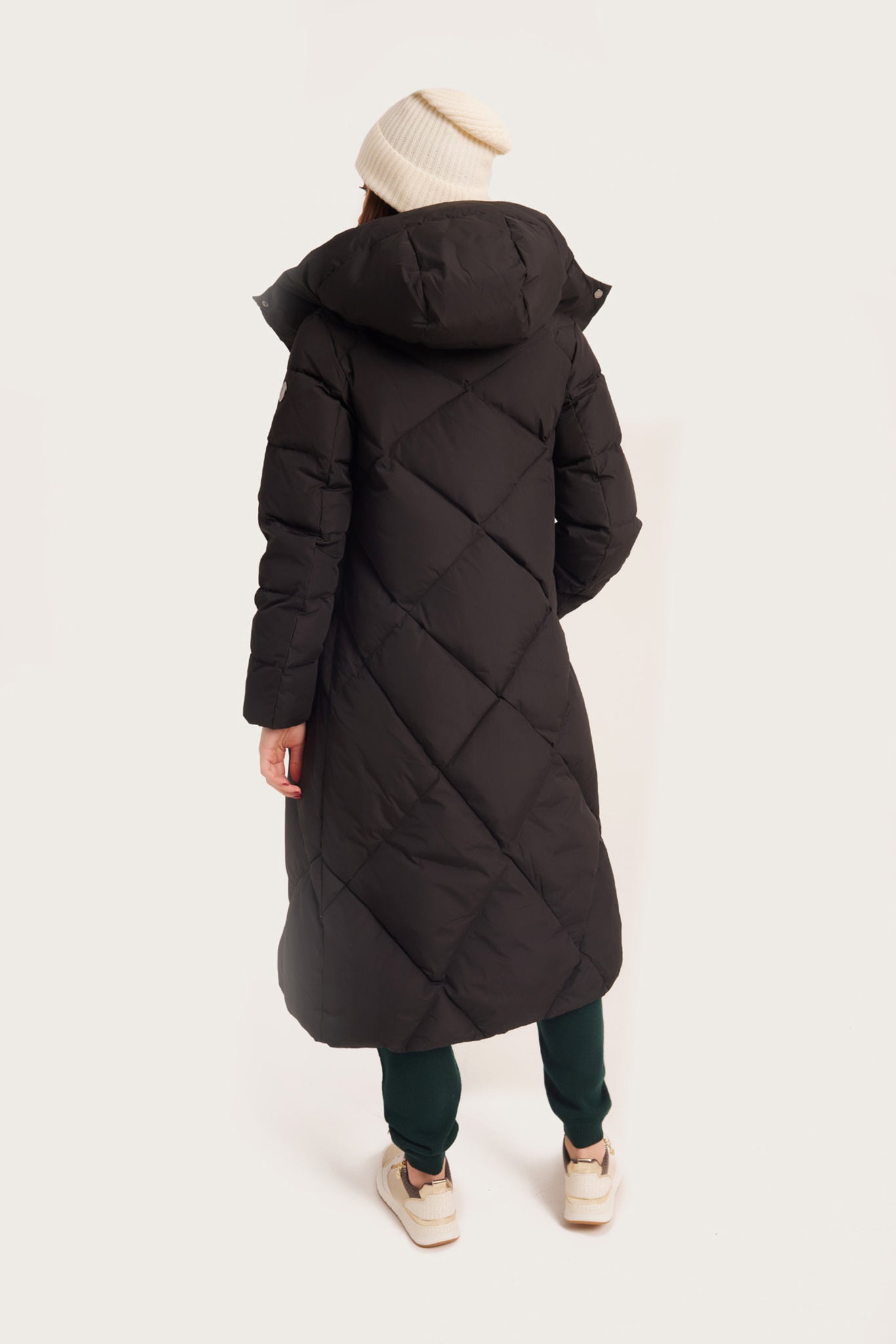 Palton de dama MARSALA black