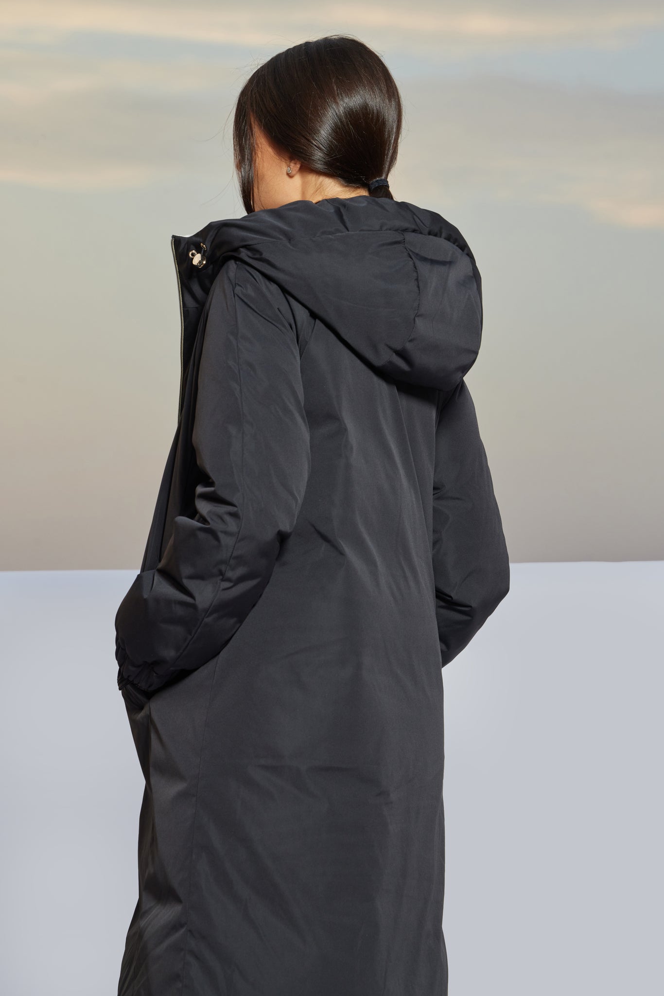 Palton de dama FARIDA black