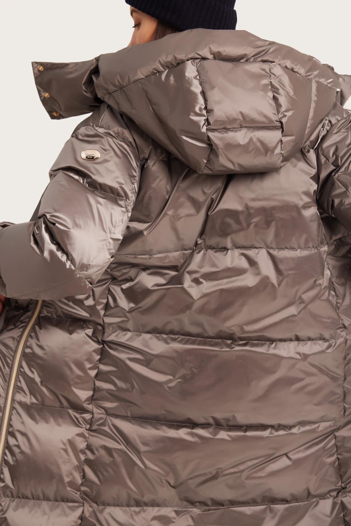 Palton de damă VENERA frost grey