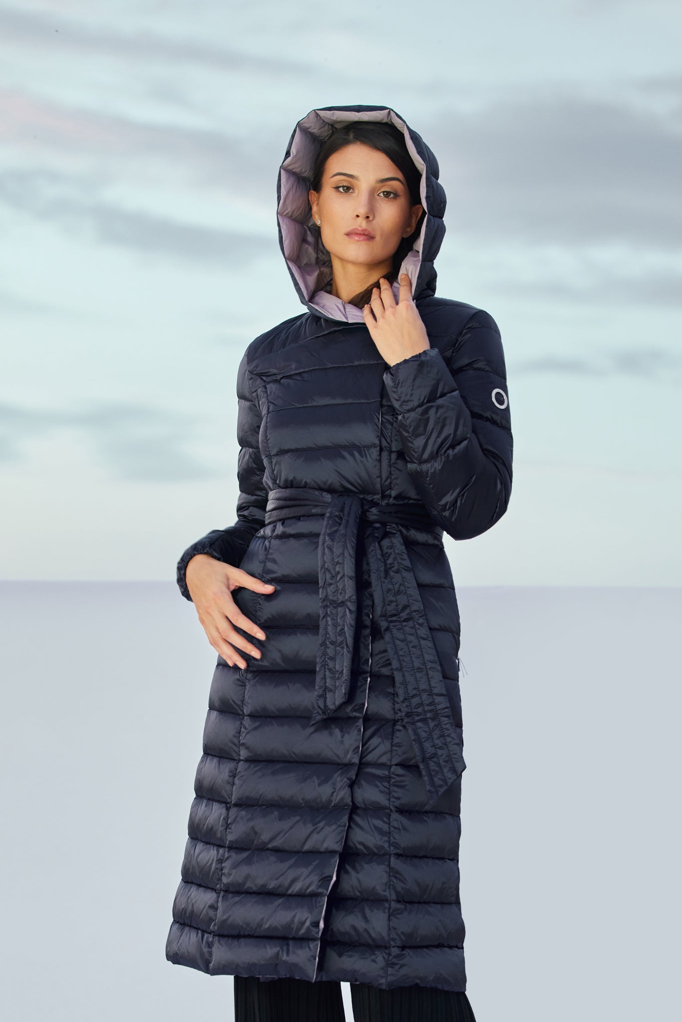 Palton de dama ROMINDA navy