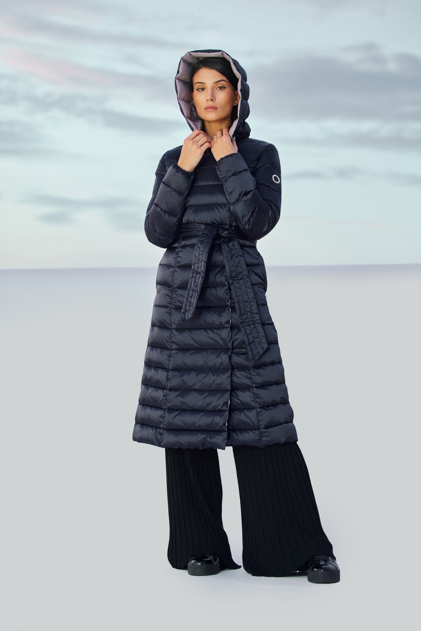 Palton de dama ROMINDA navy