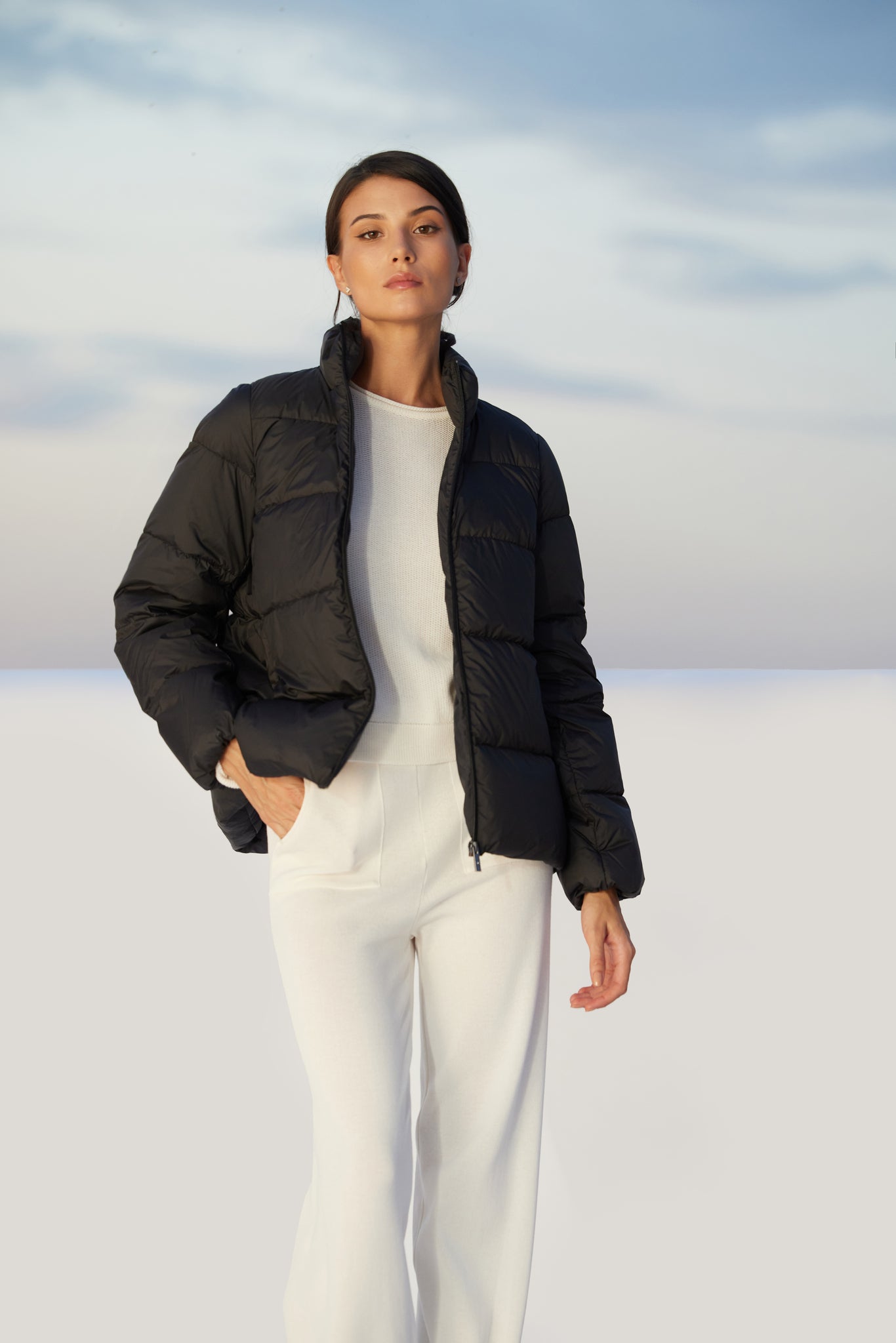 Geaca de dama ARFA black