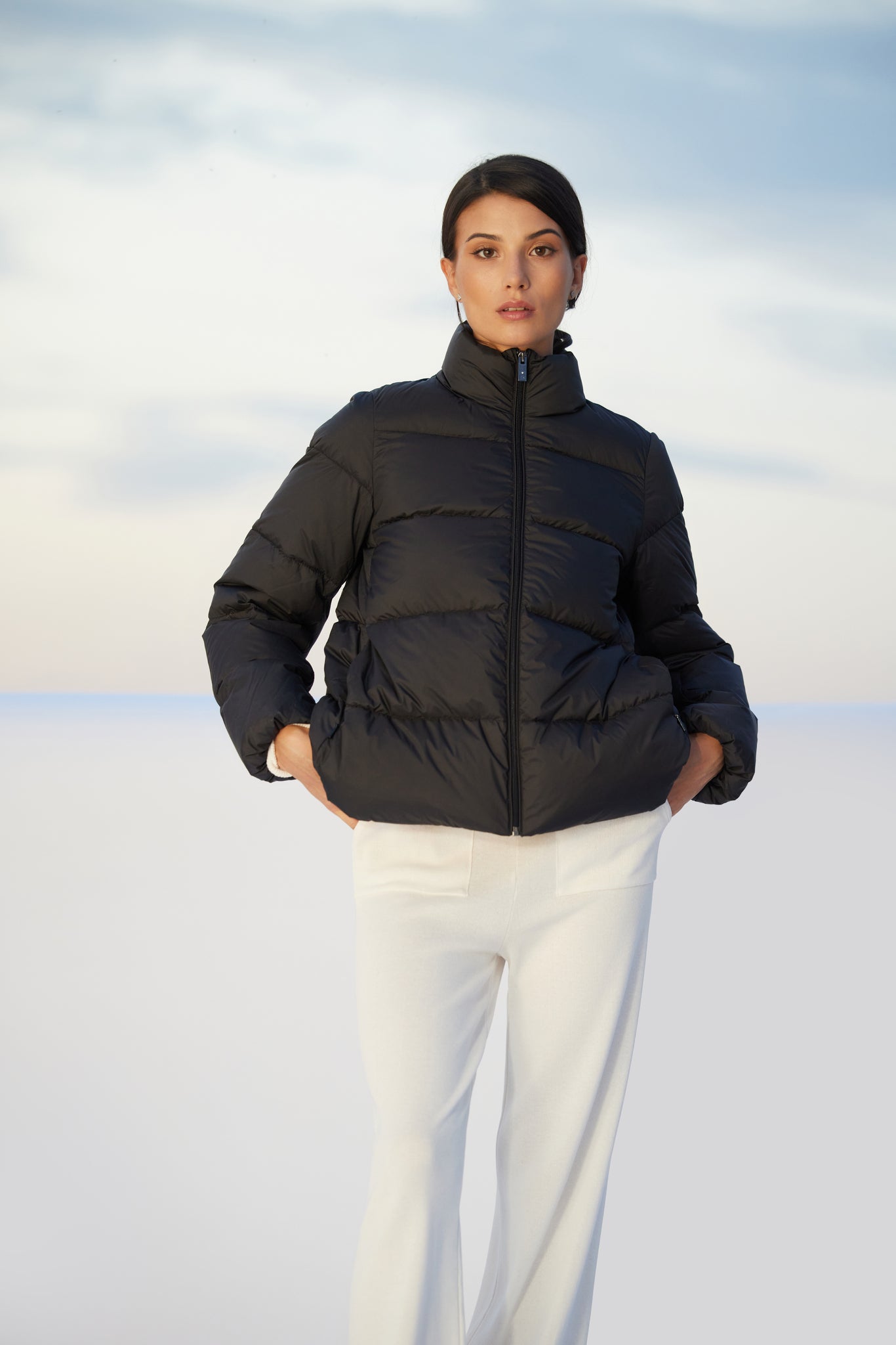 Geaca de dama ARFA black