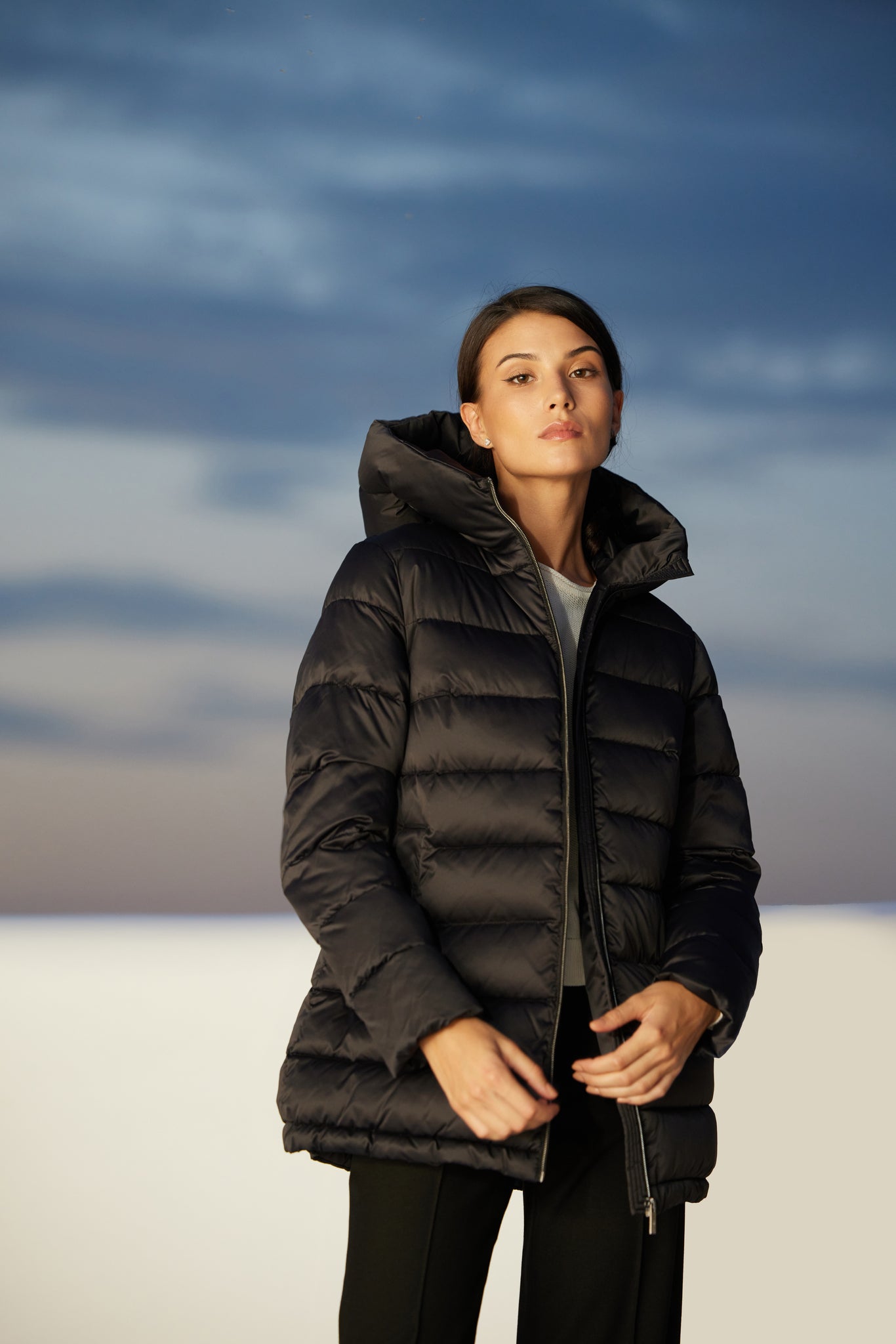 Geacă de Damă UNA black