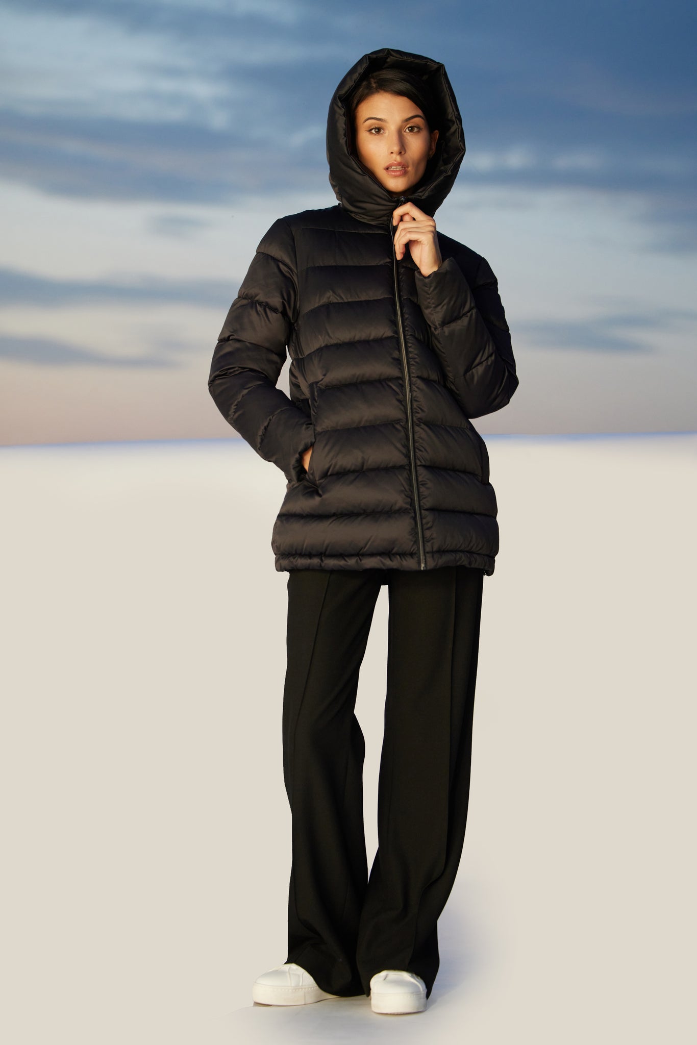 Geacă de Damă UNA black