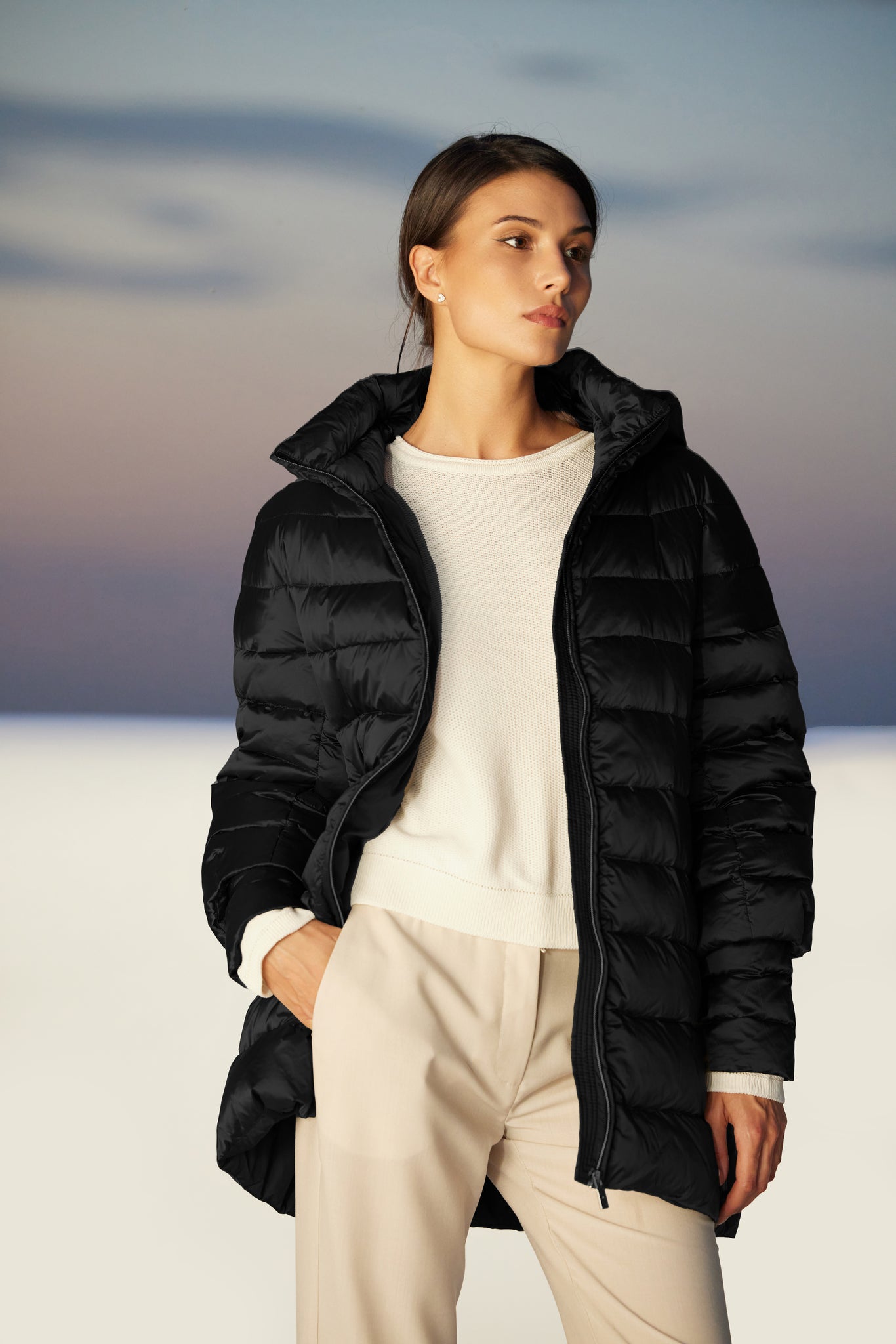 Куртка женская TESSA зеленый чай