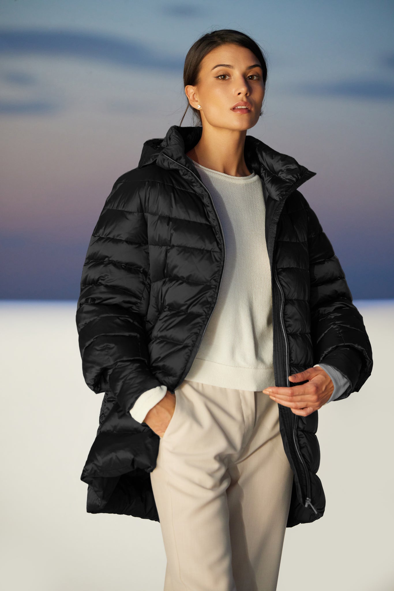 Куртка женская TESSA зеленый чай