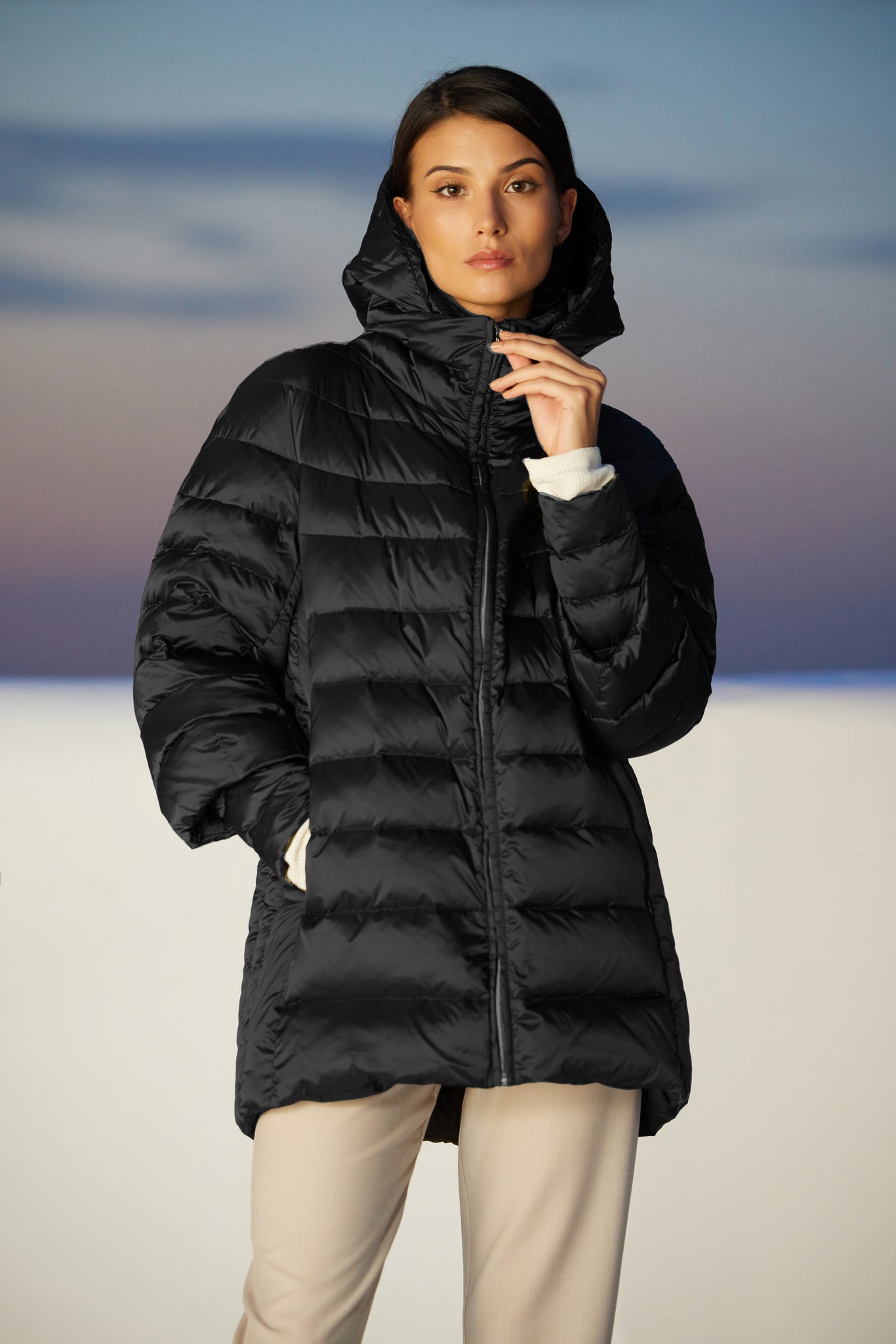 Куртка женская TESSA зеленый чай