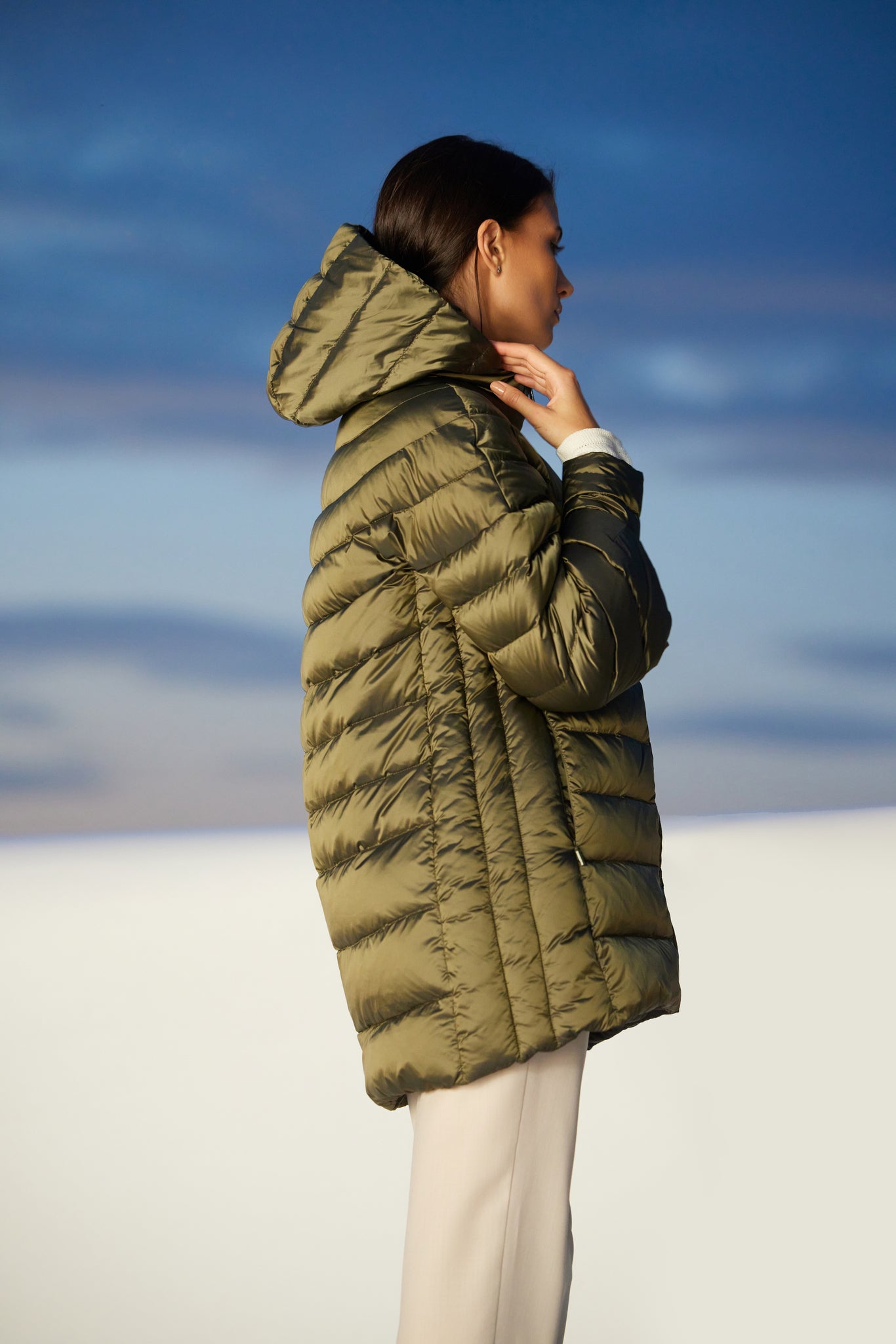 Geacă de Damă TESSA green tea