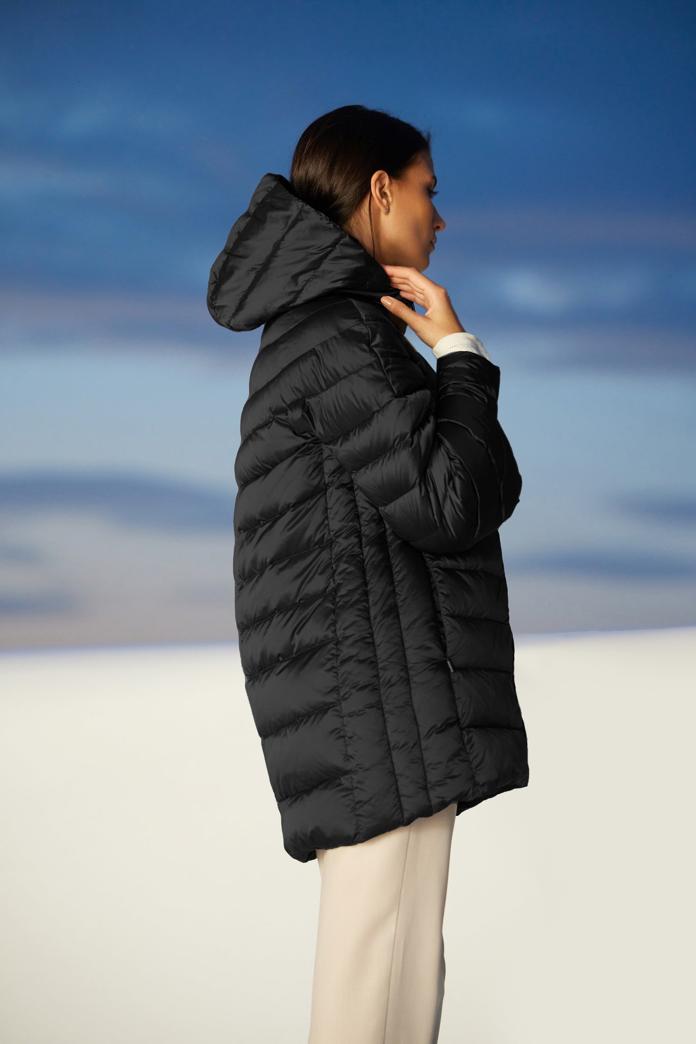 Куртка женская TESSA зеленый чай