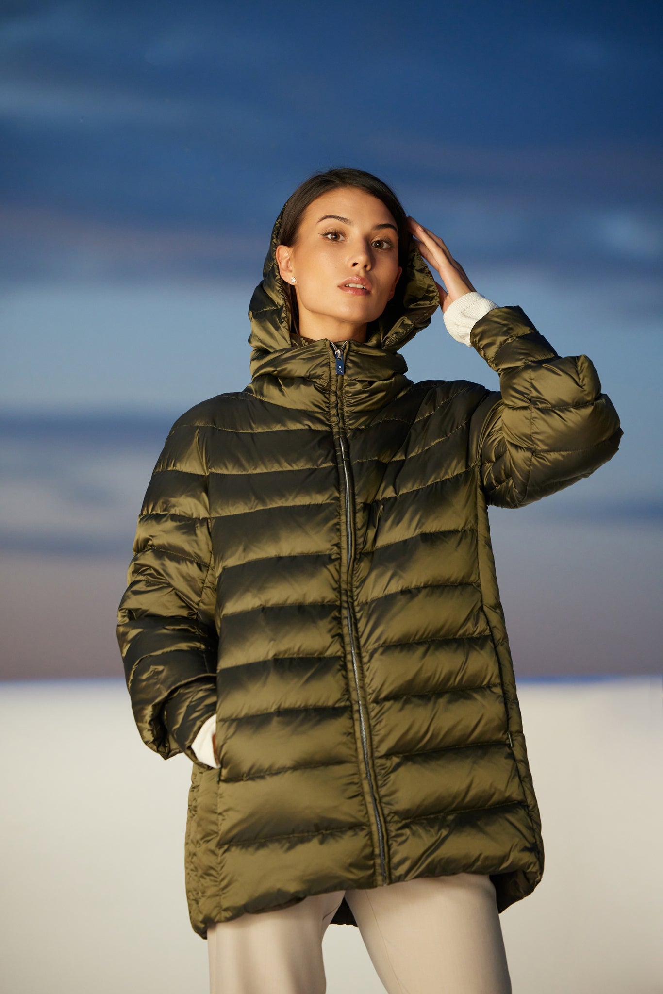 Geacă de Damă TESSA green tea