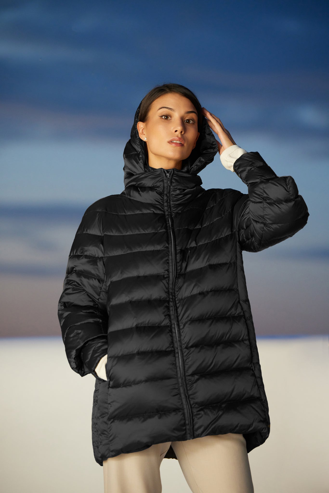 Куртка женская TESSA зеленый чай