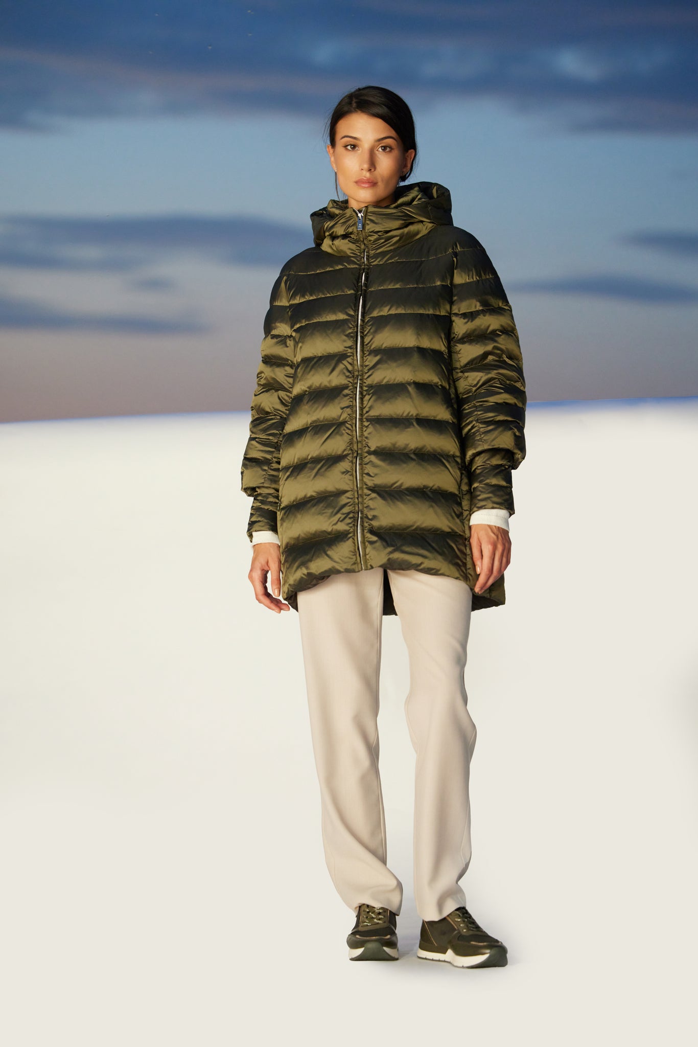 Geacă de Damă TESSA green tea