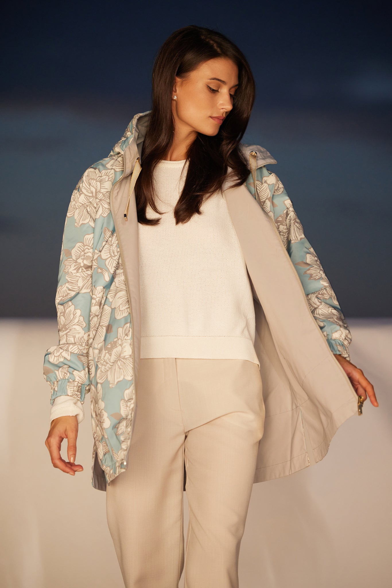 Geacă de damă LOLA reverse stucco