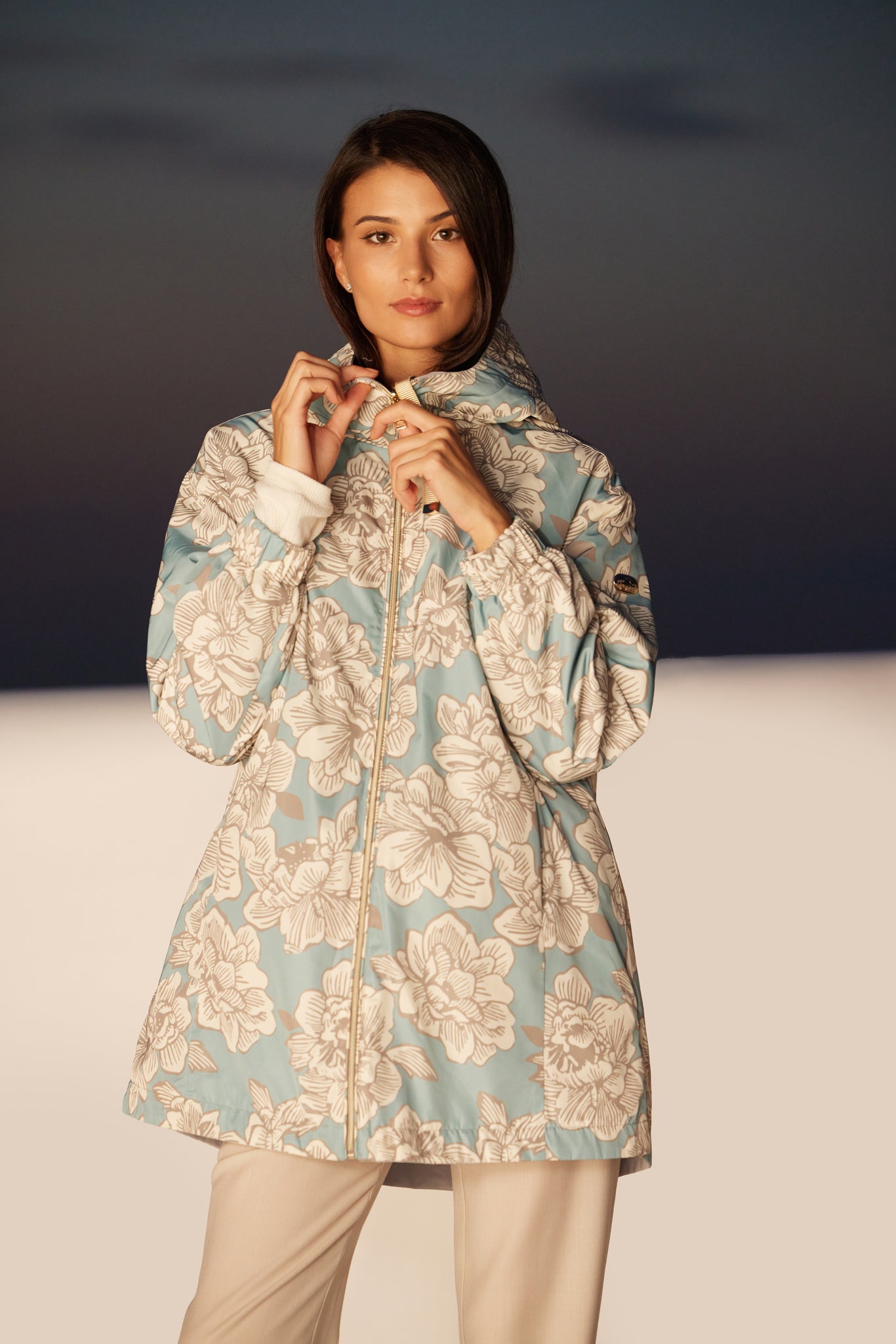 Geacă de damă LOLA reverse stucco