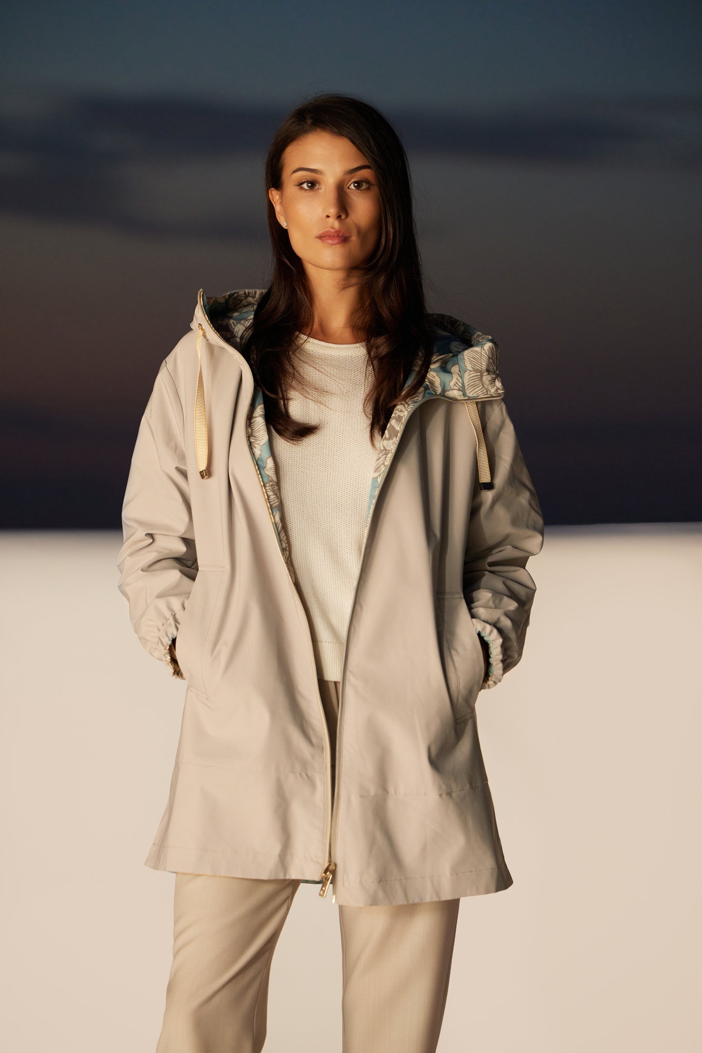 Geacă de damă LOLA reverse stucco