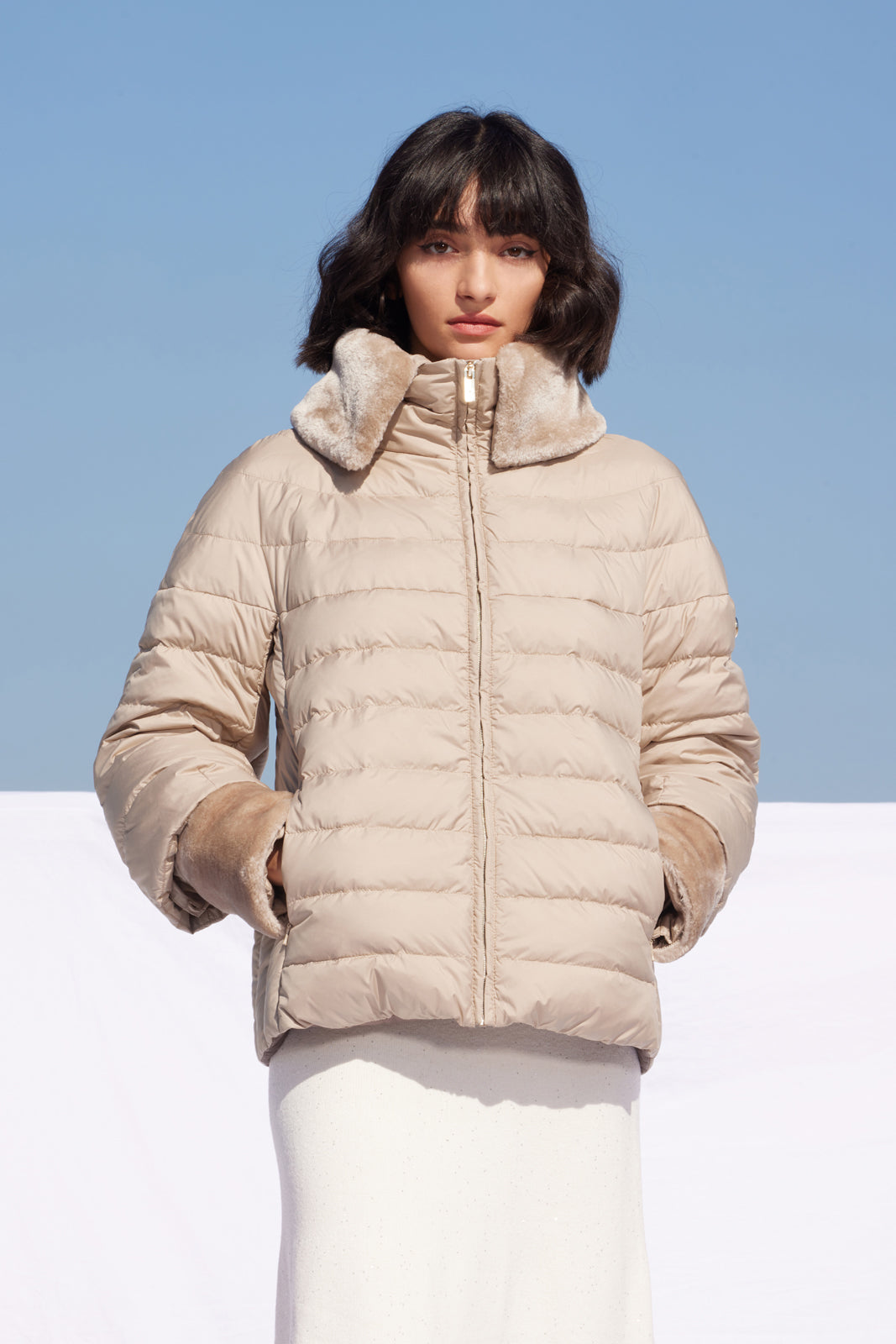 Geacă de damă INESSA beige