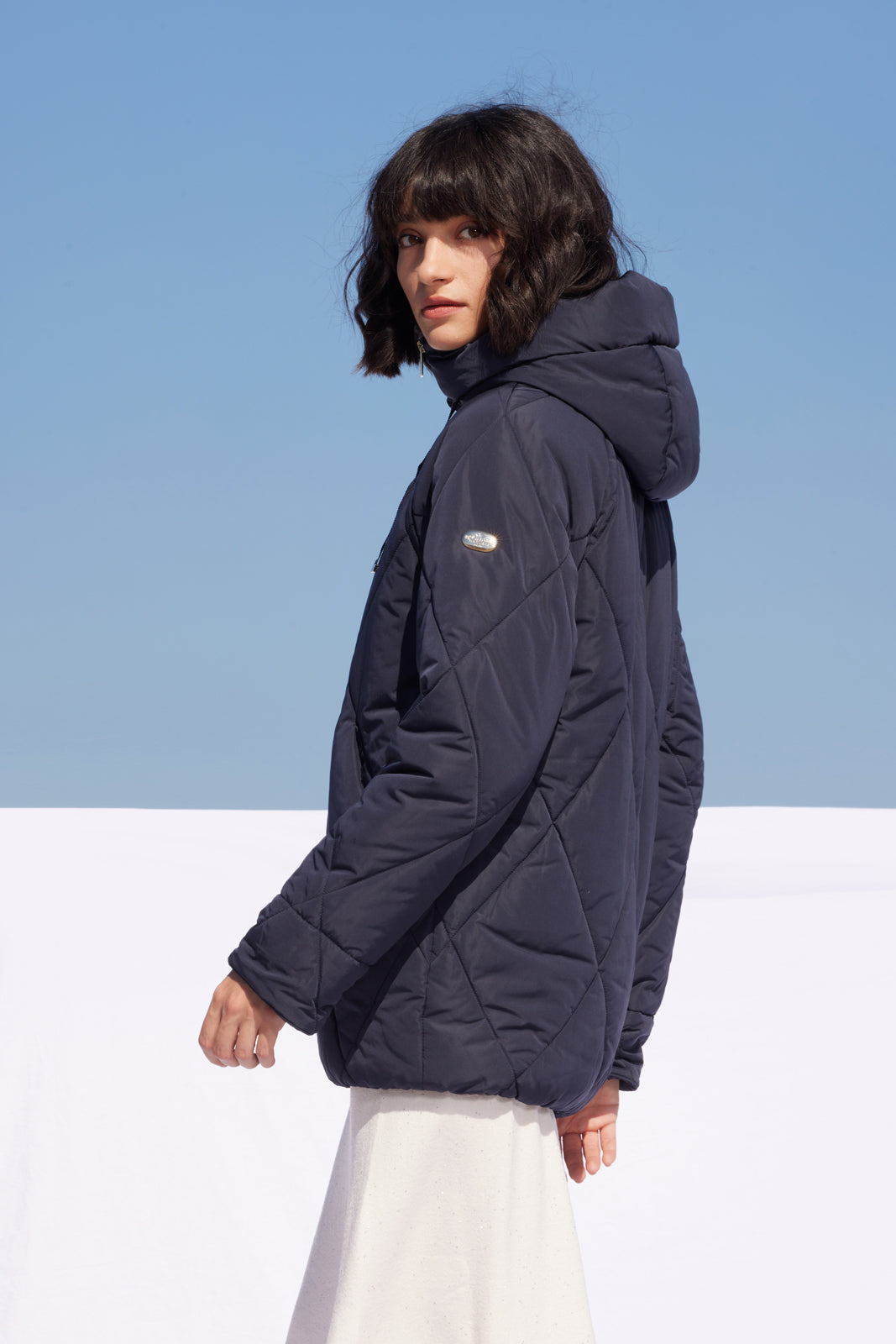 Geacă de damă MARET dark navy