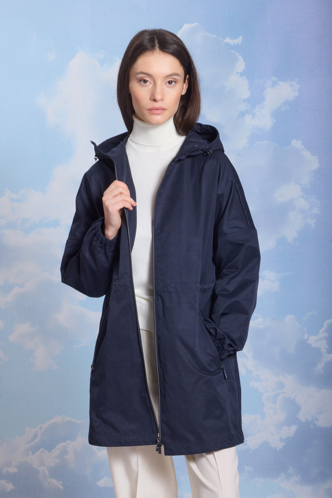 Geacă de damă HOLLY dark navy