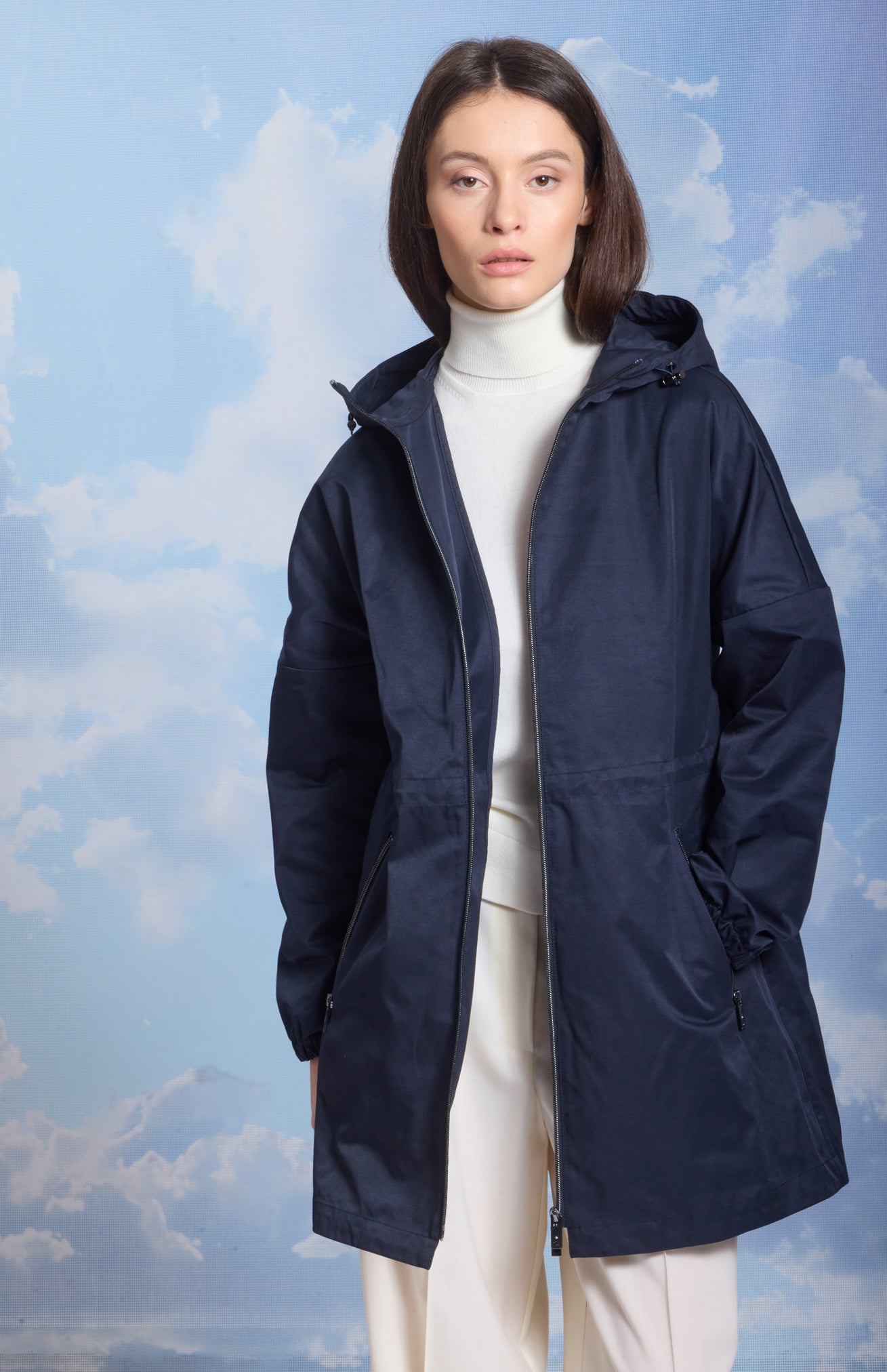 Geacă de damă HOLLY dark navy