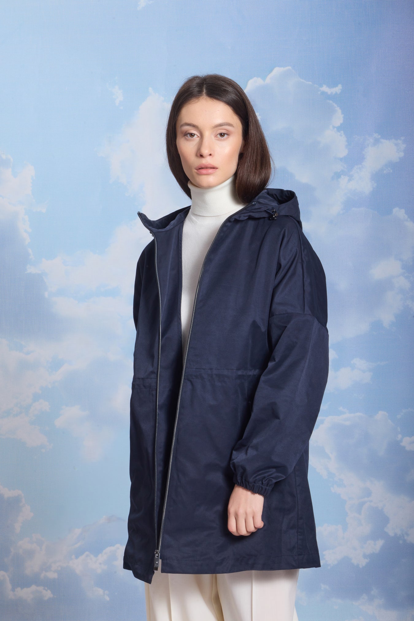 Geacă de damă HOLLY dark navy