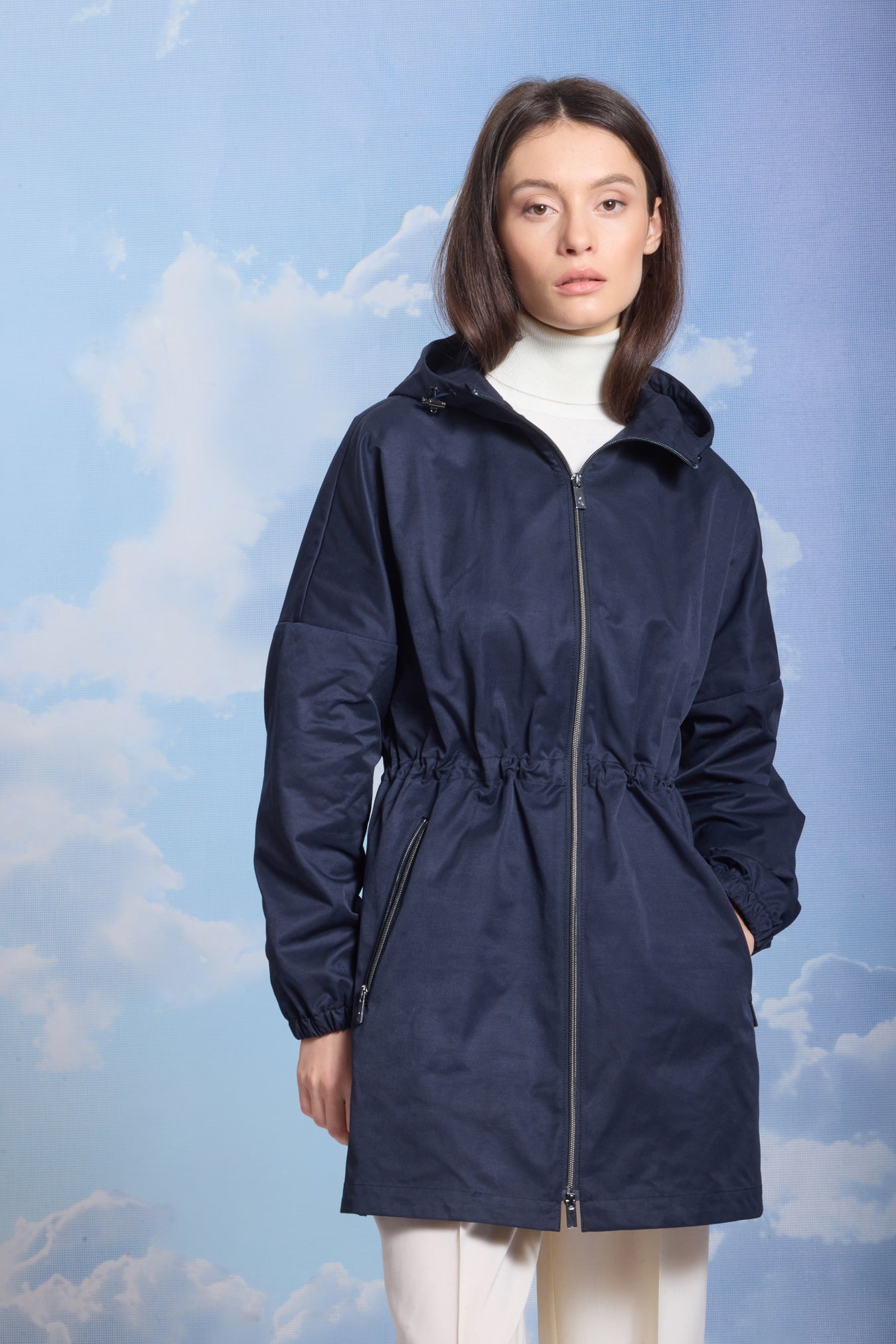 Geacă de damă HOLLY dark navy