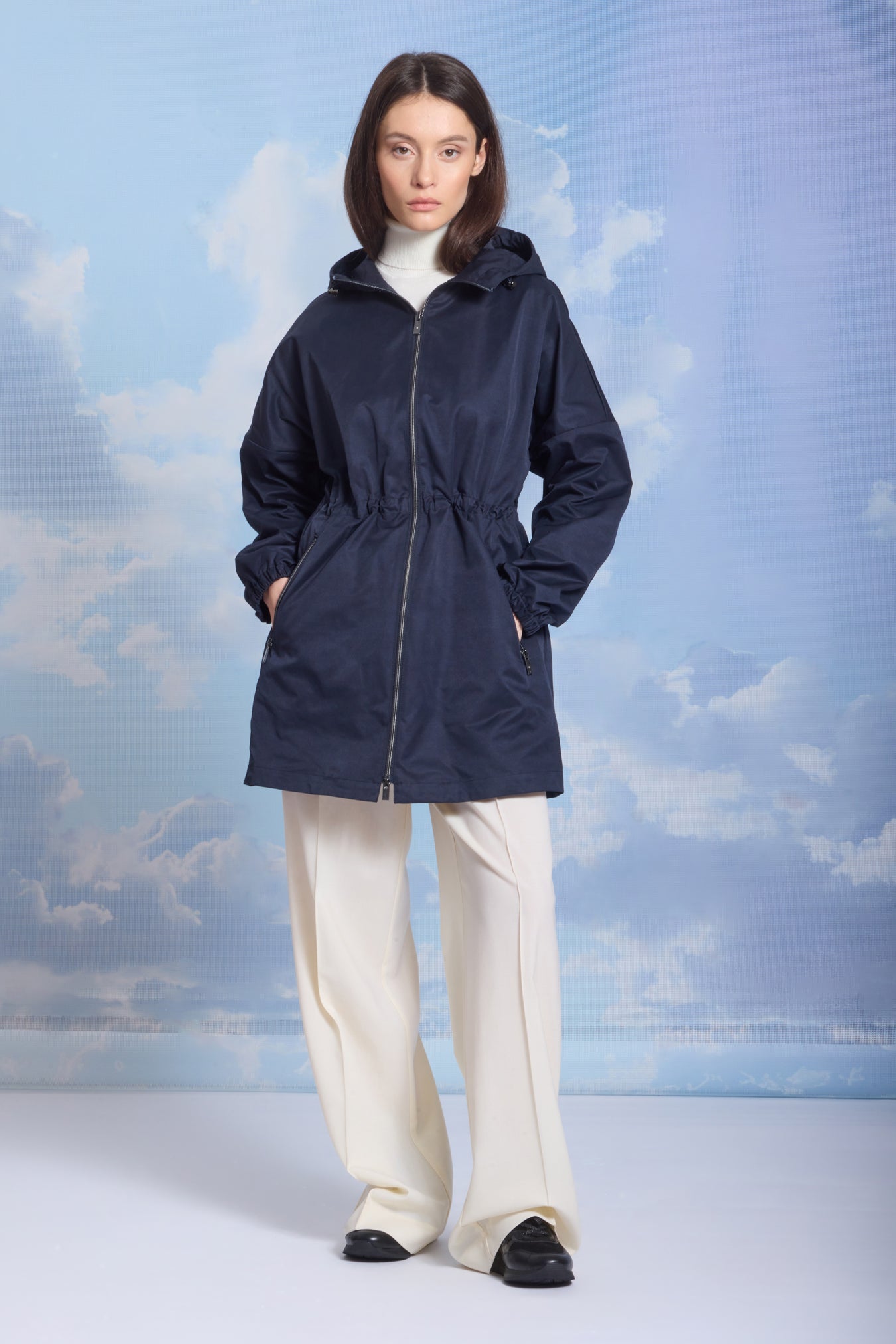 Geacă de damă HOLLY dark navy