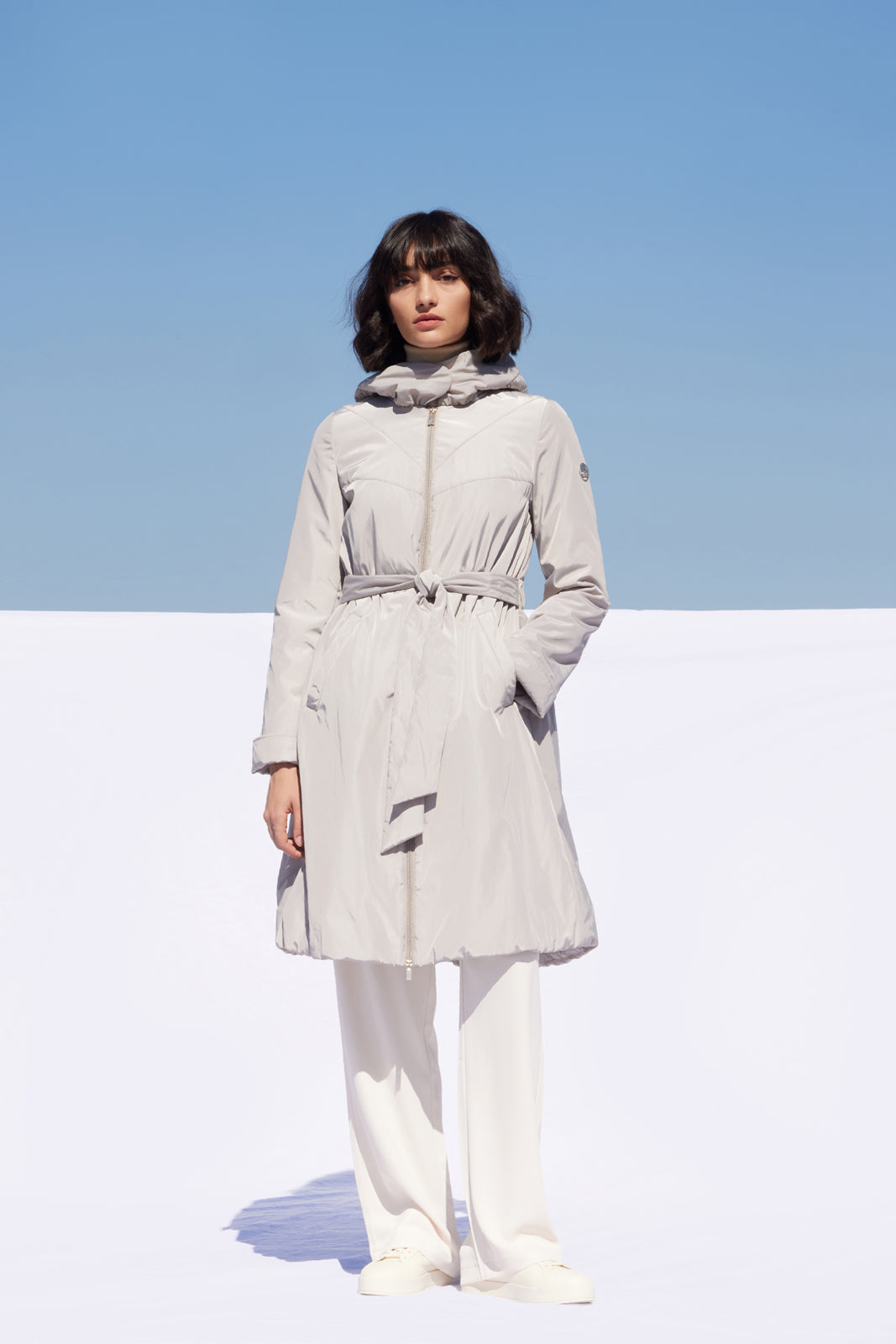 Palton de damă RADA stucco