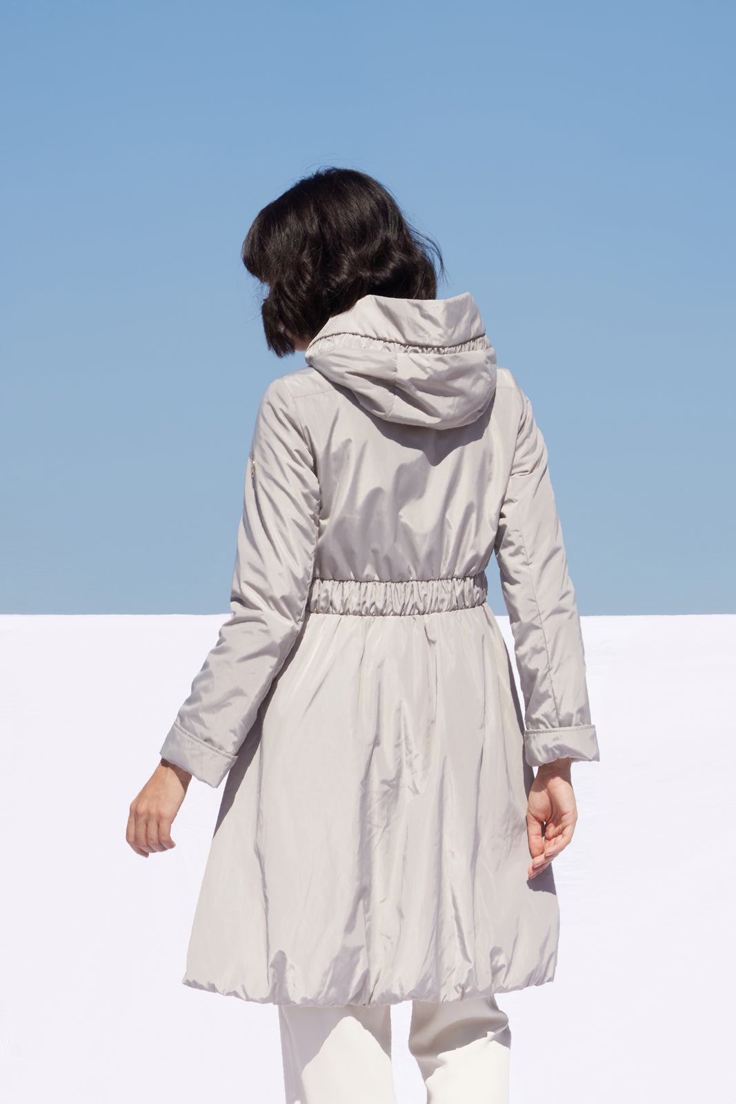 Palton de damă RADA stucco